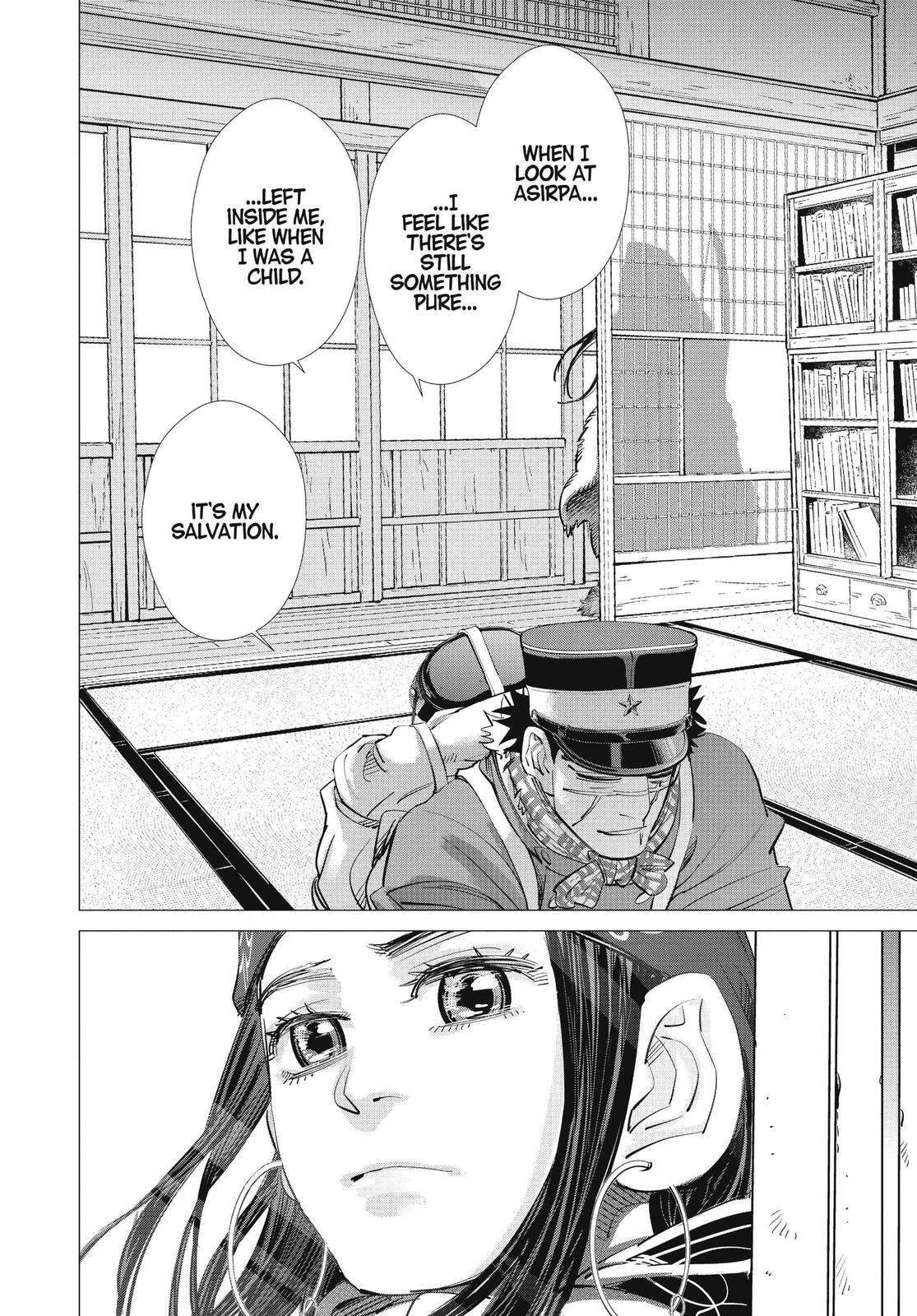 Read Golden Kamuy ENGLISH Manga Online