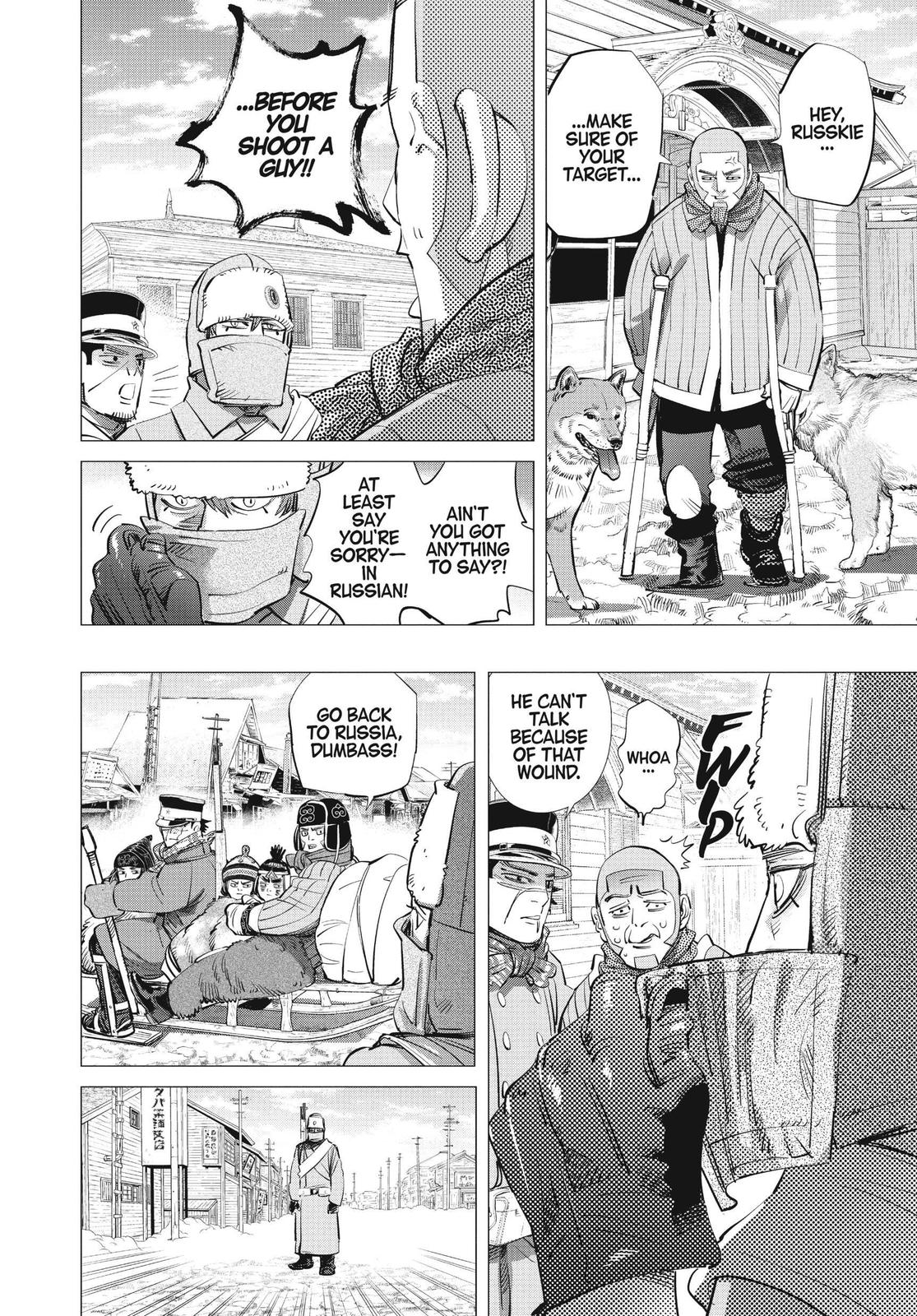 Read Golden Kamuy ENGLISH Manga Online