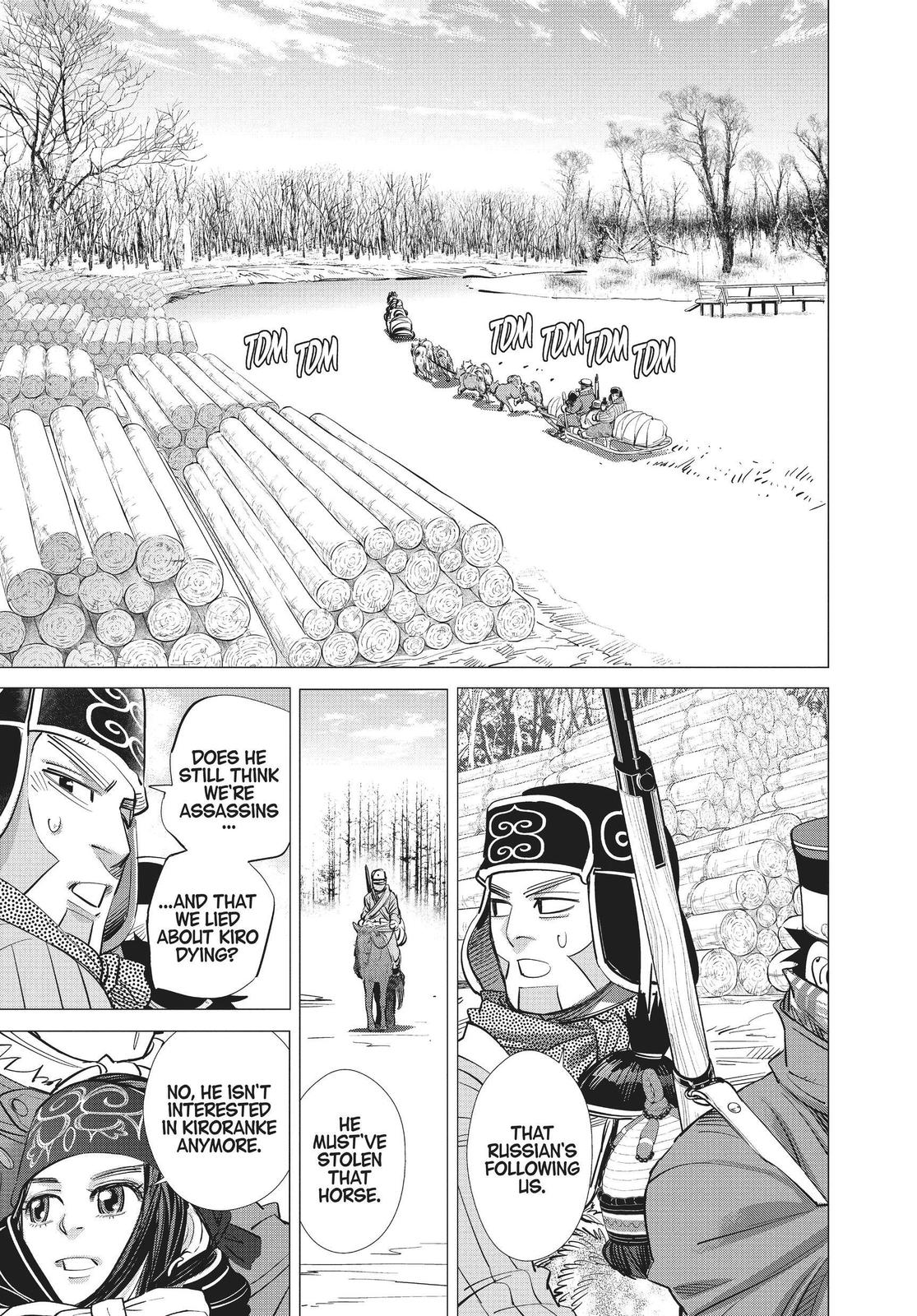 Read Golden Kamuy ENGLISH Manga Online
