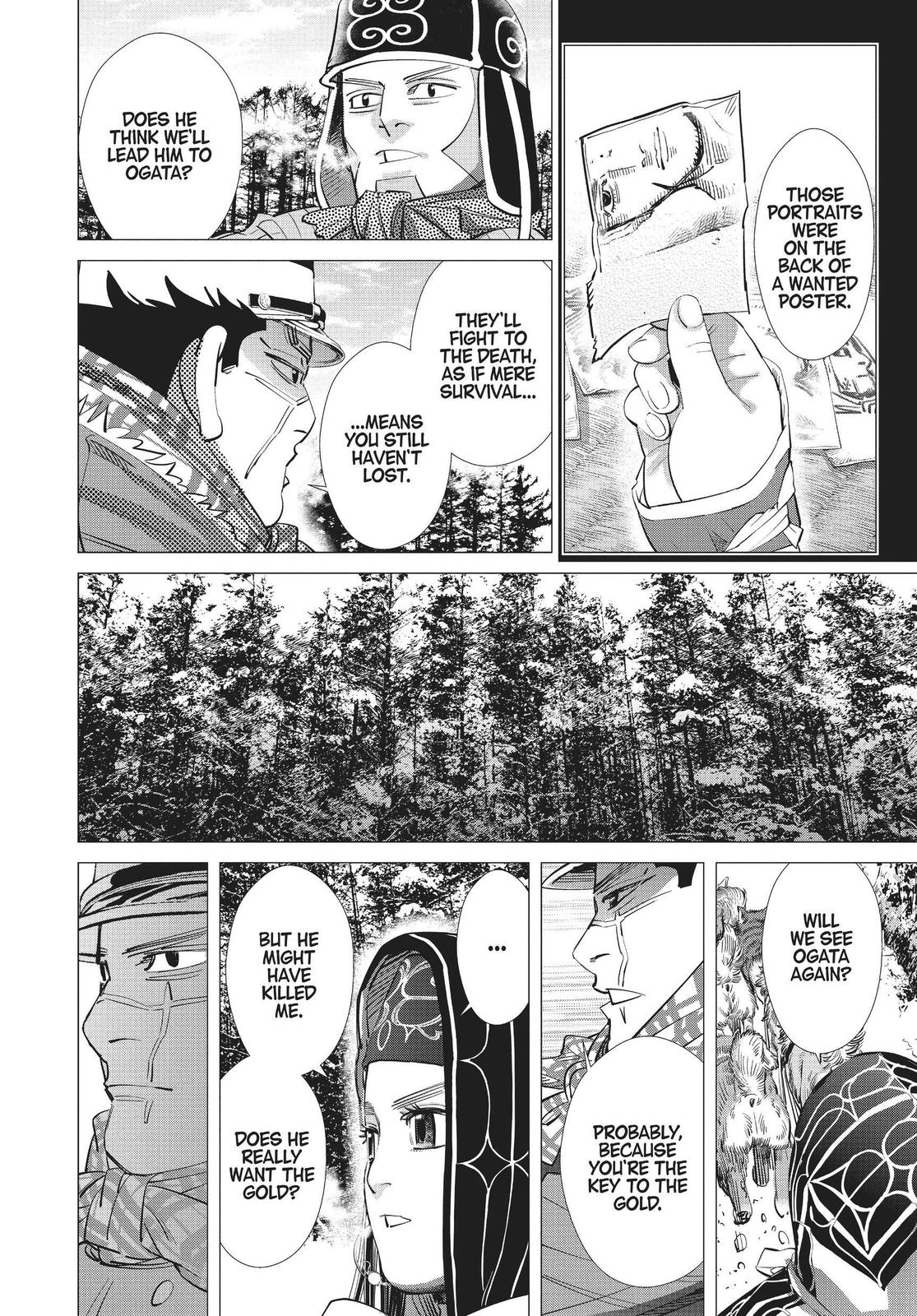 Read Golden Kamuy ENGLISH Manga Online