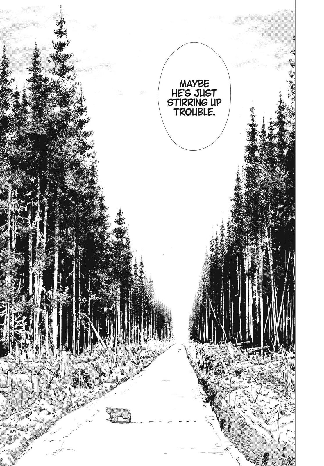 Read Golden Kamuy ENGLISH Manga Online