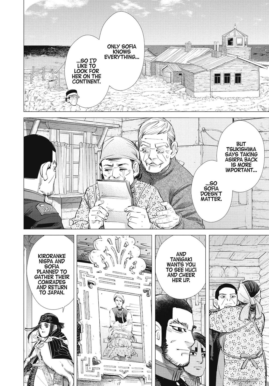 Read Golden Kamuy ENGLISH Manga Online