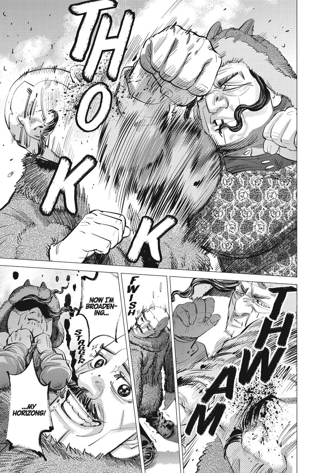 Read Golden Kamuy ENGLISH Manga Online