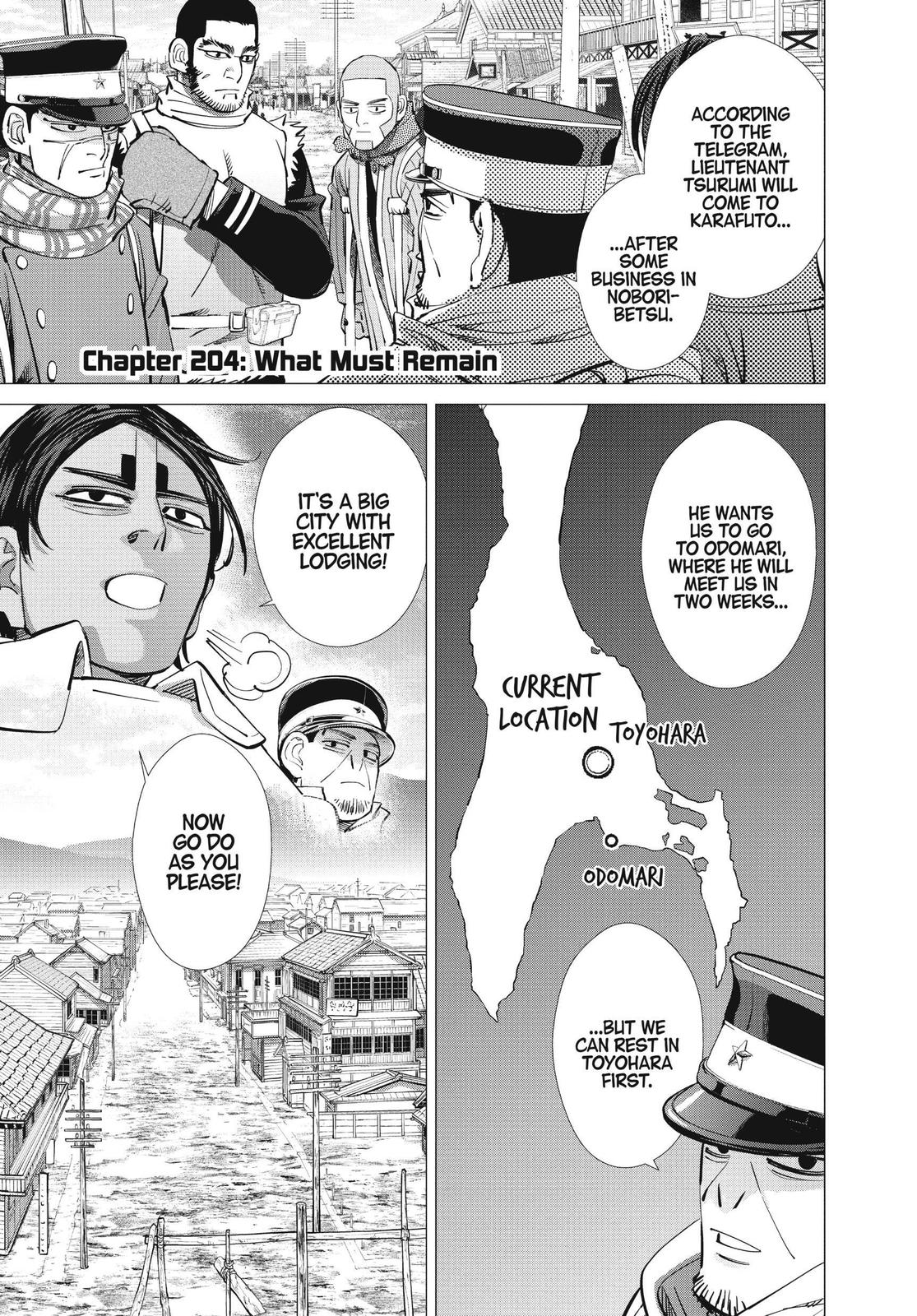 Read Golden Kamuy ENGLISH Manga Online