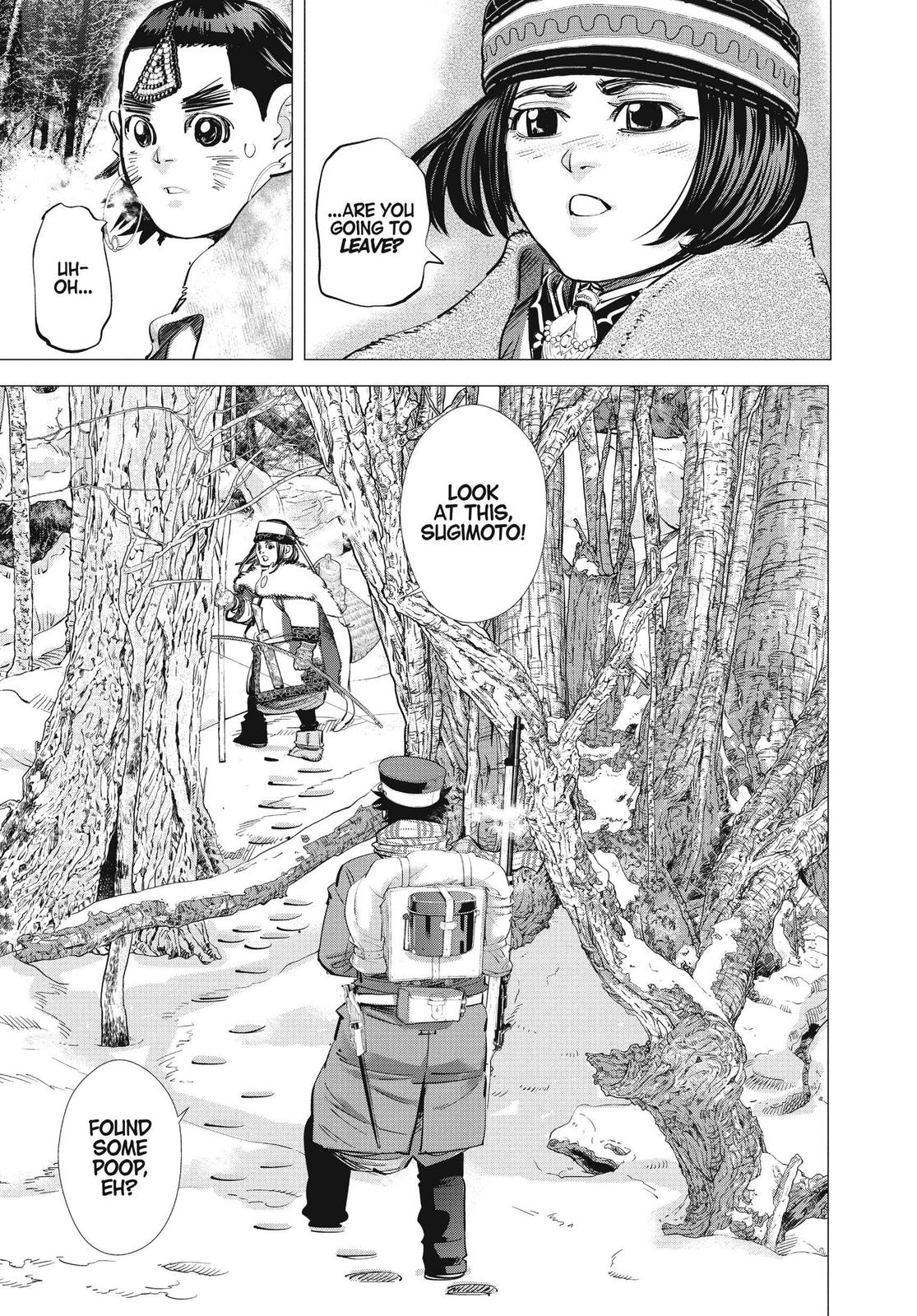 Read Golden Kamuy ENGLISH Manga Online