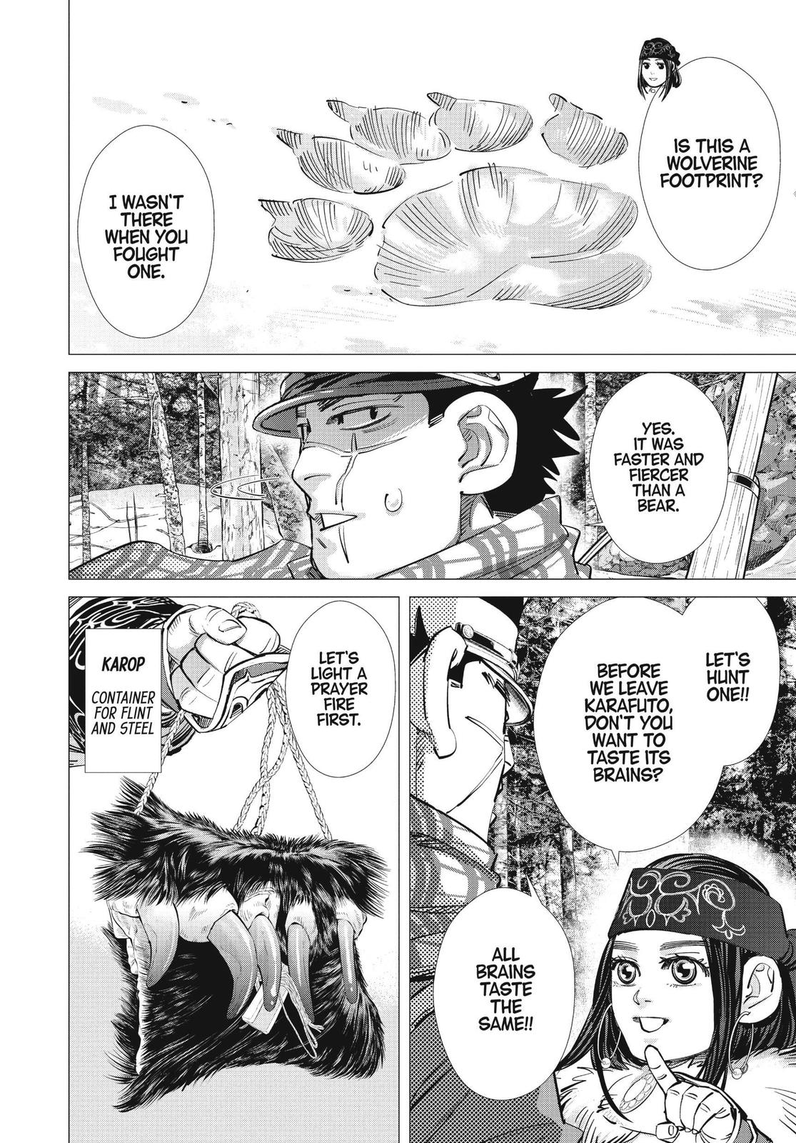 Read Golden Kamuy ENGLISH Manga Online
