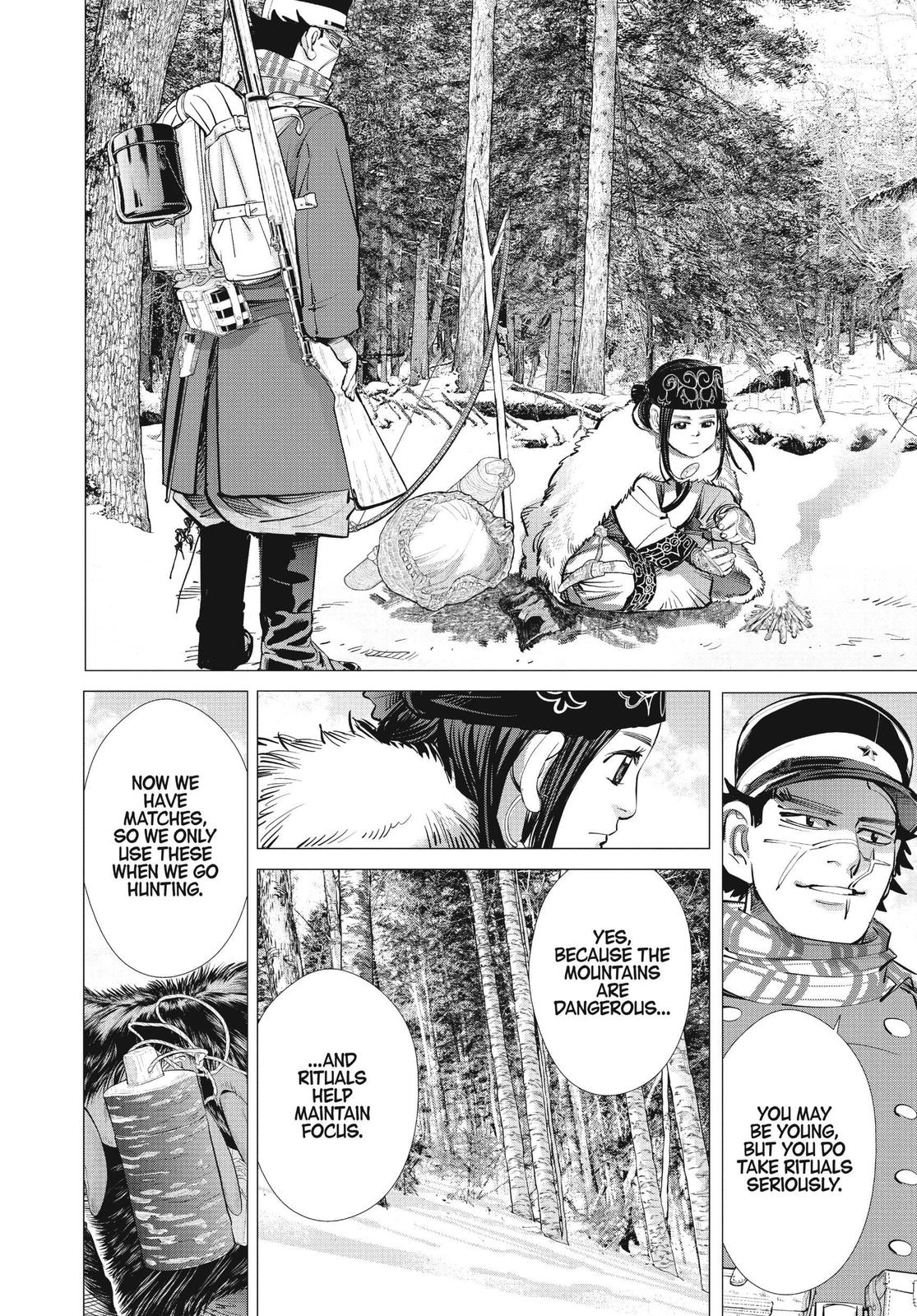 Read Golden Kamuy ENGLISH Manga Online