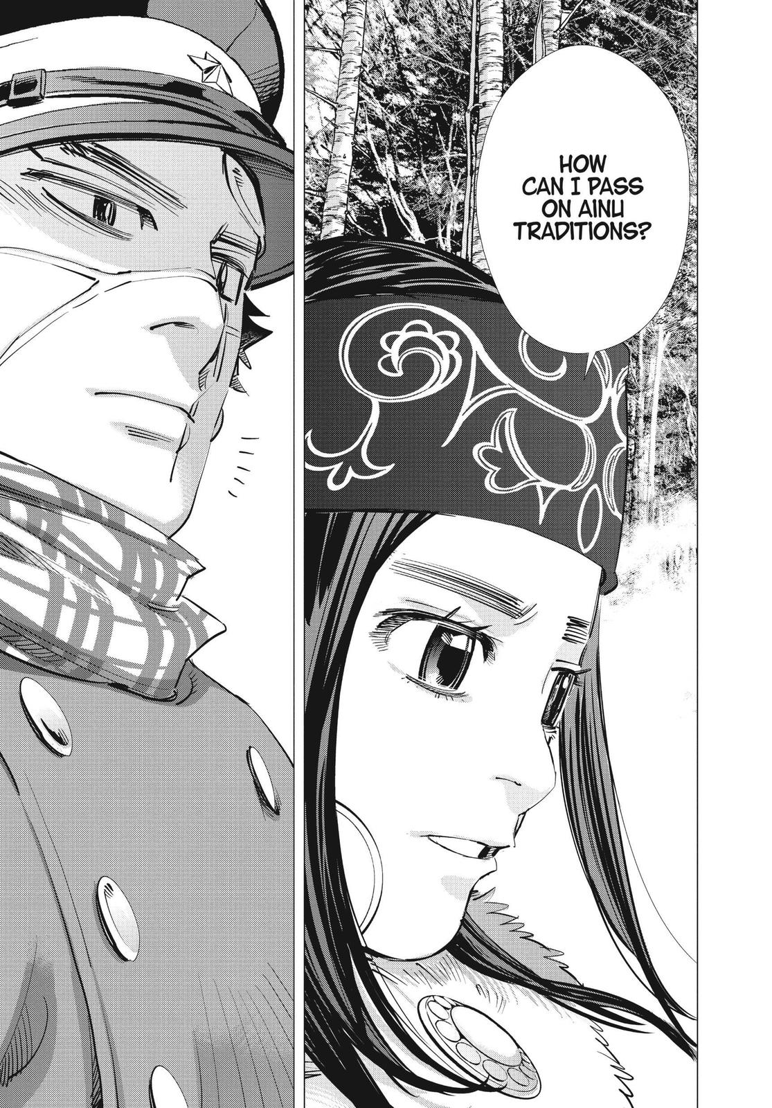 Read Golden Kamuy ENGLISH Manga Online