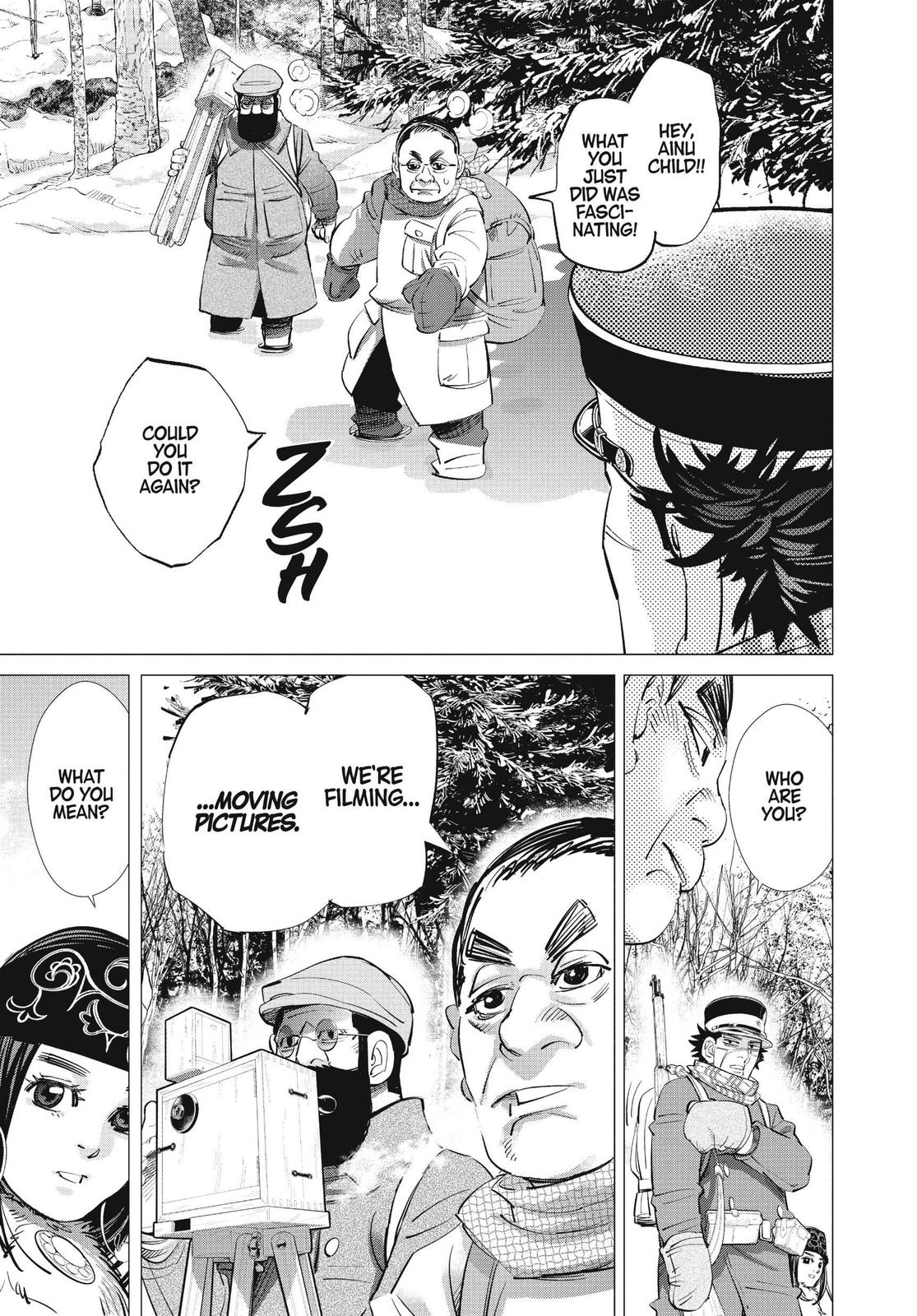 Read Golden Kamuy ENGLISH Manga Online