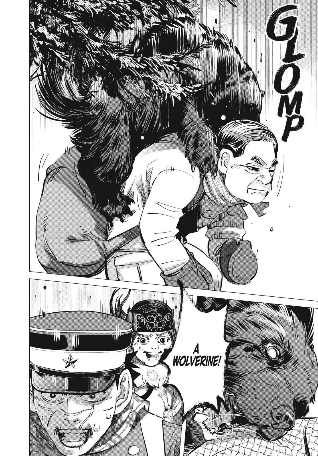 Read Golden Kamuy ENGLISH Manga Online