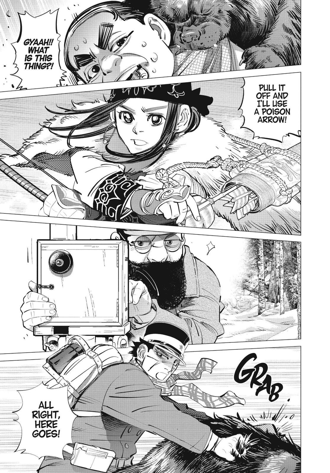 Read Golden Kamuy ENGLISH Manga Online