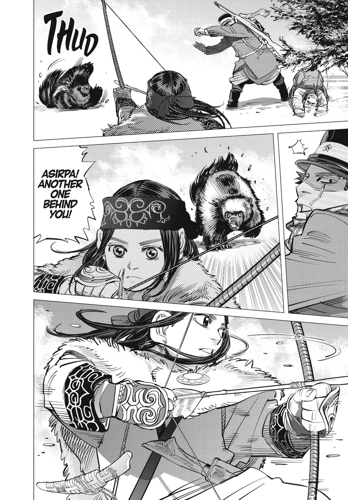 Read Golden Kamuy ENGLISH Manga Online