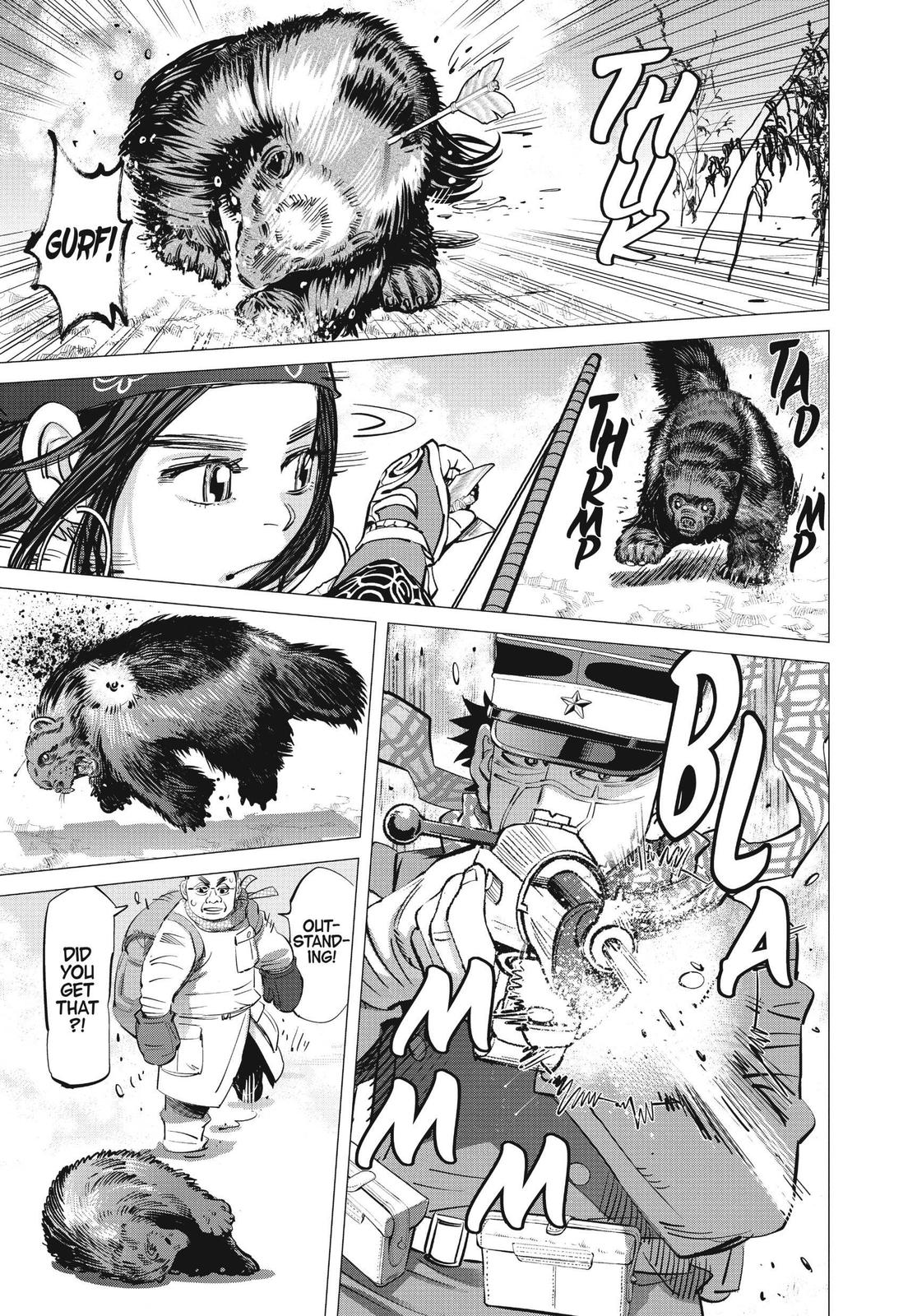 Read Golden Kamuy ENGLISH Manga Online