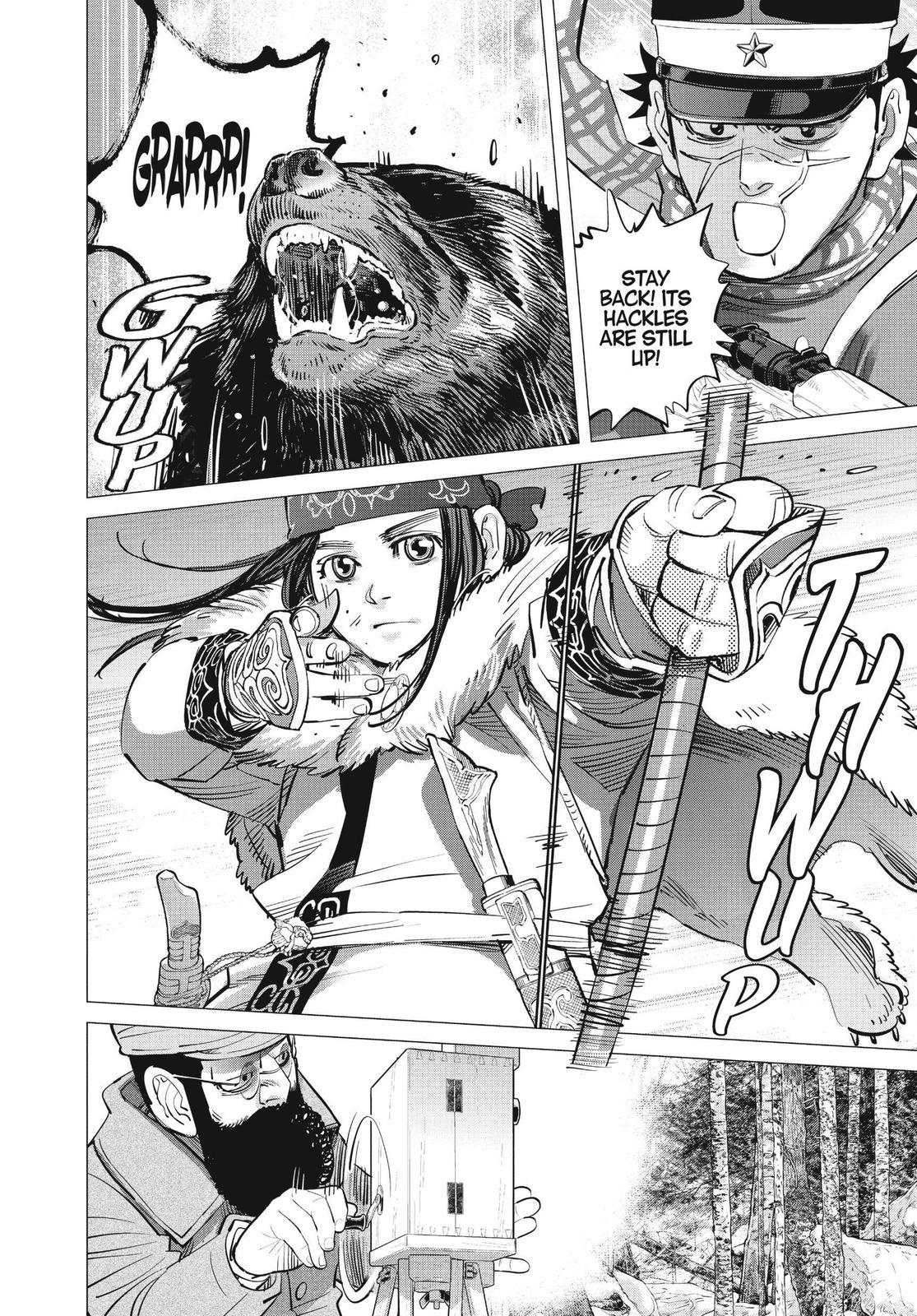Read Golden Kamuy ENGLISH Manga Online