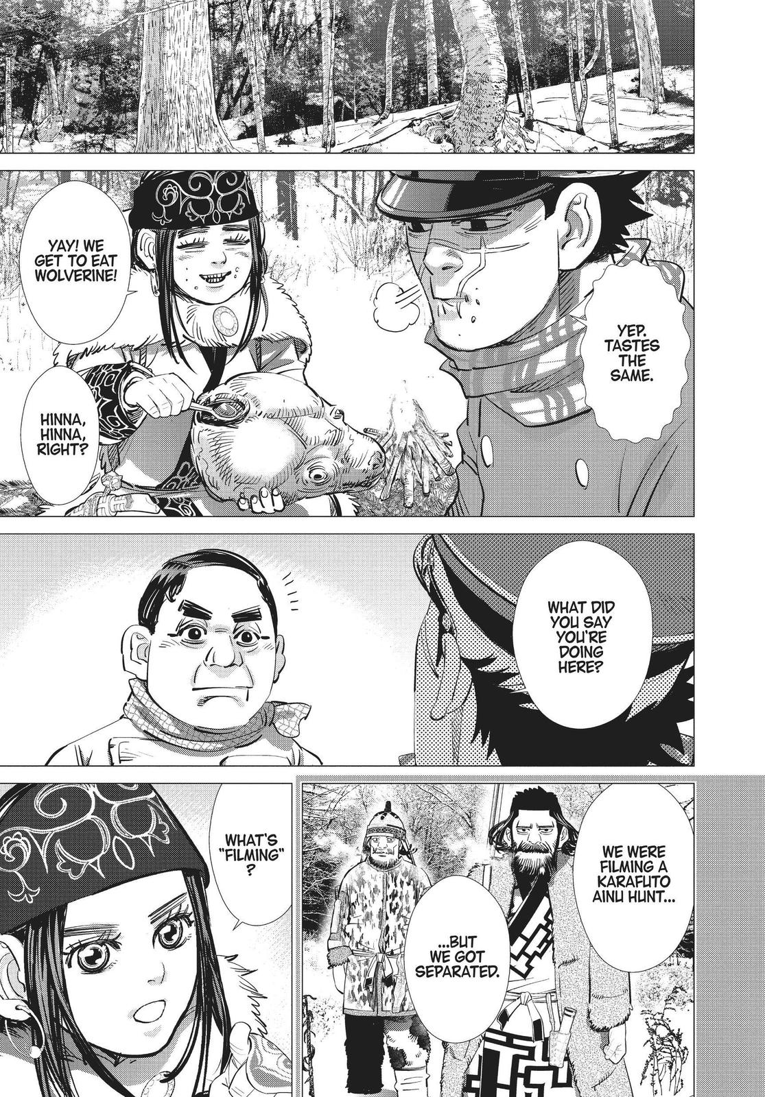Read Golden Kamuy ENGLISH Manga Online