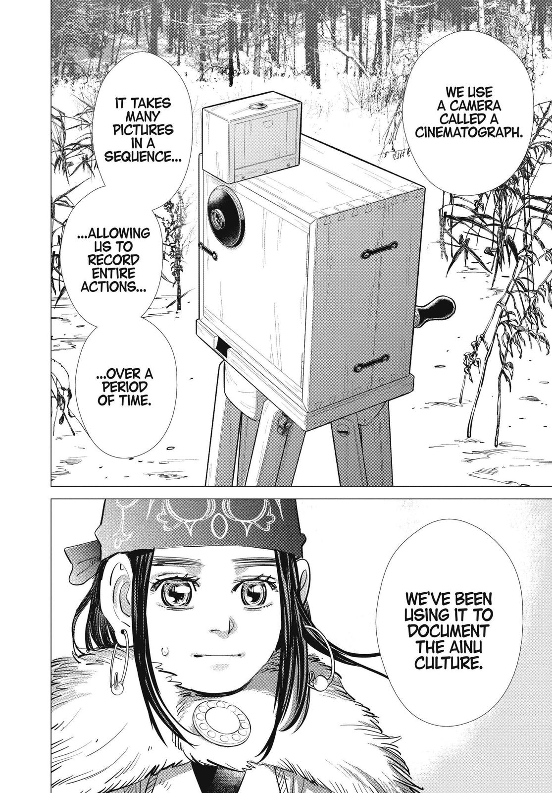 Read Golden Kamuy ENGLISH Manga Online