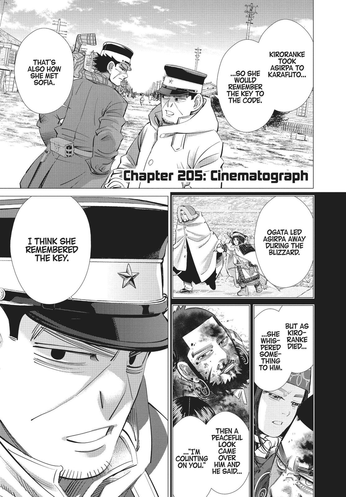 Read Golden Kamuy ENGLISH Manga Online