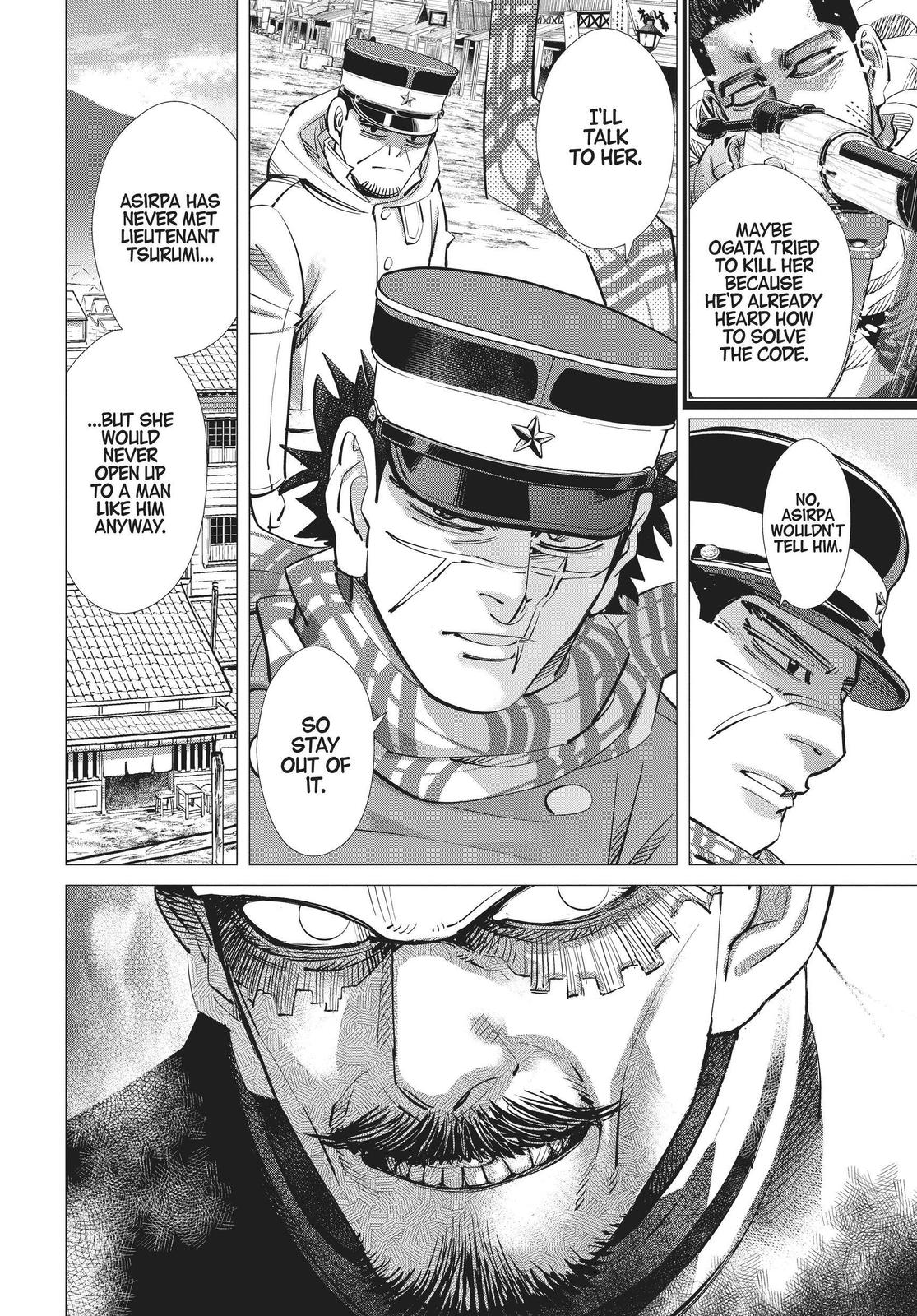 Read Golden Kamuy ENGLISH Manga Online