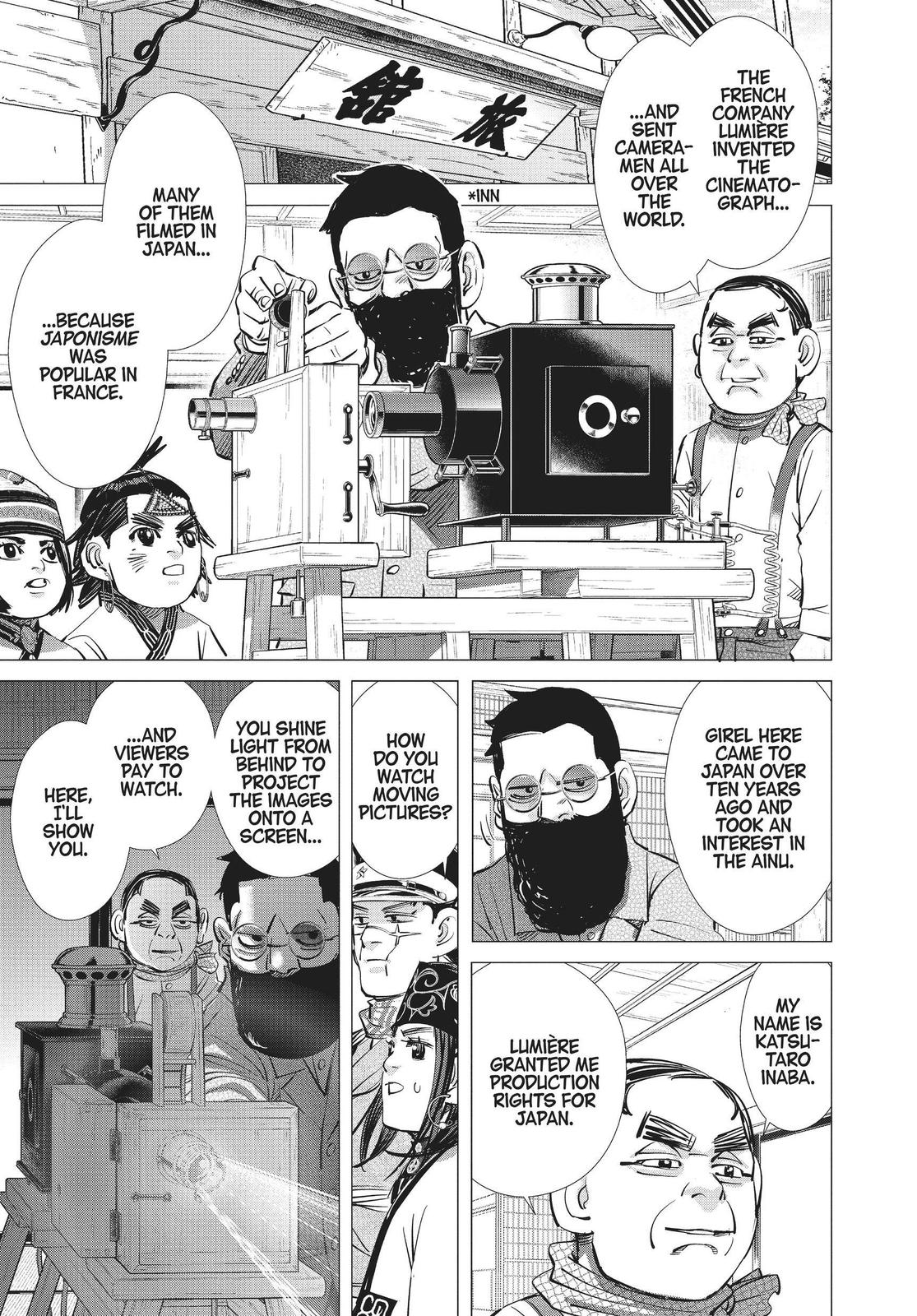 Read Golden Kamuy ENGLISH Manga Online