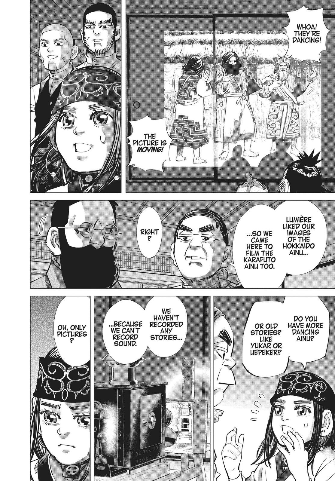Read Golden Kamuy ENGLISH Manga Online