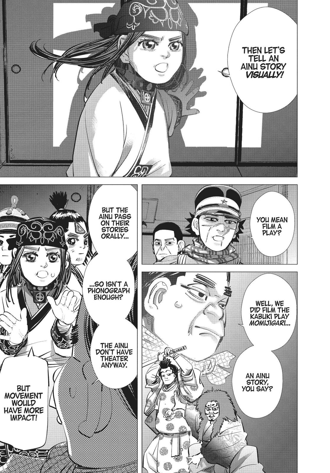 Read Golden Kamuy ENGLISH Manga Online