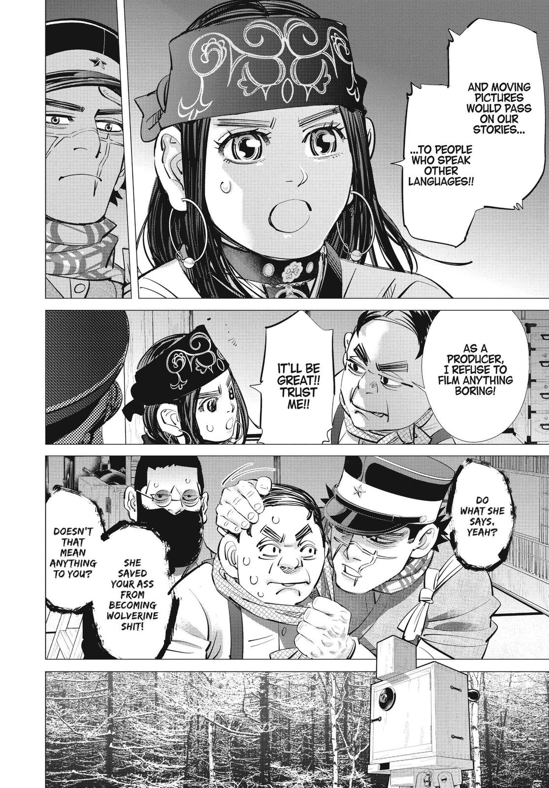 Read Golden Kamuy ENGLISH Manga Online