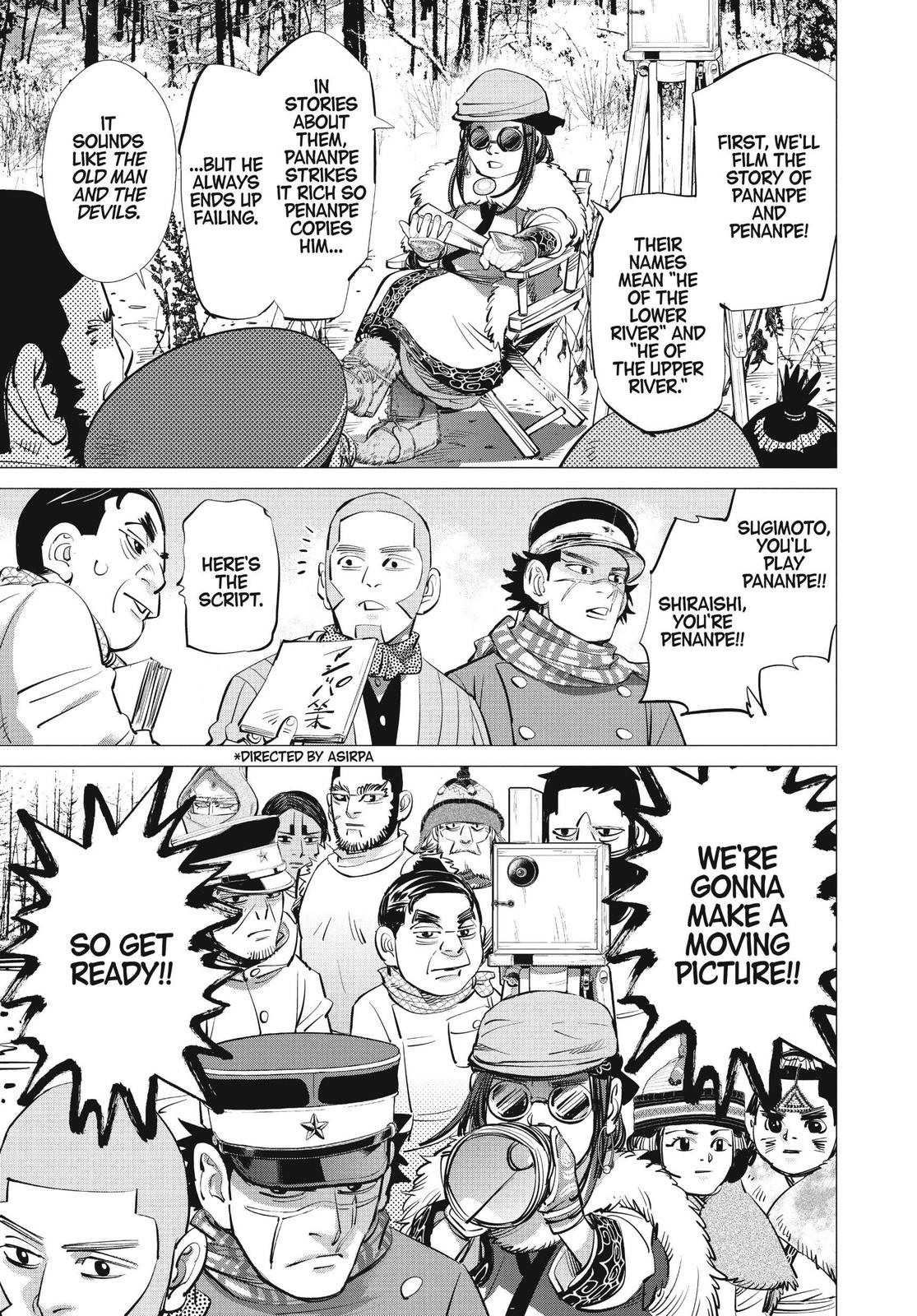 Read Golden Kamuy ENGLISH Manga Online
