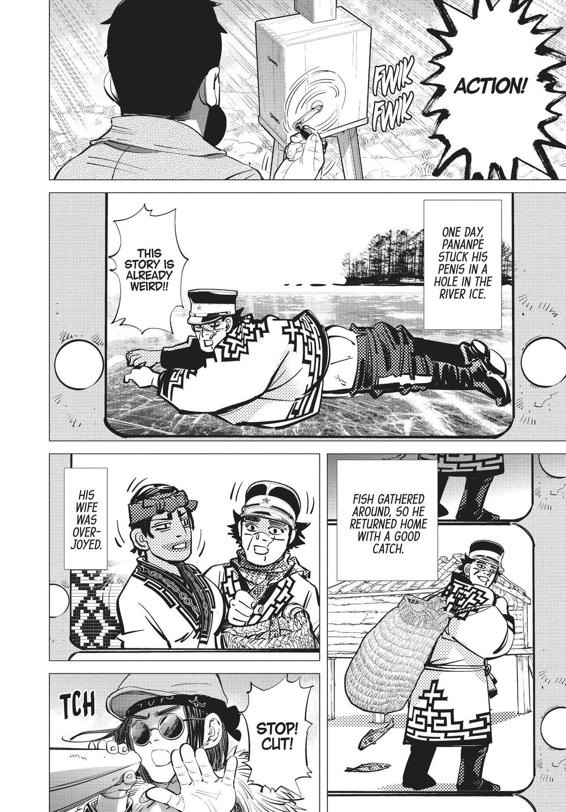 Read Golden Kamuy ENGLISH Manga Online