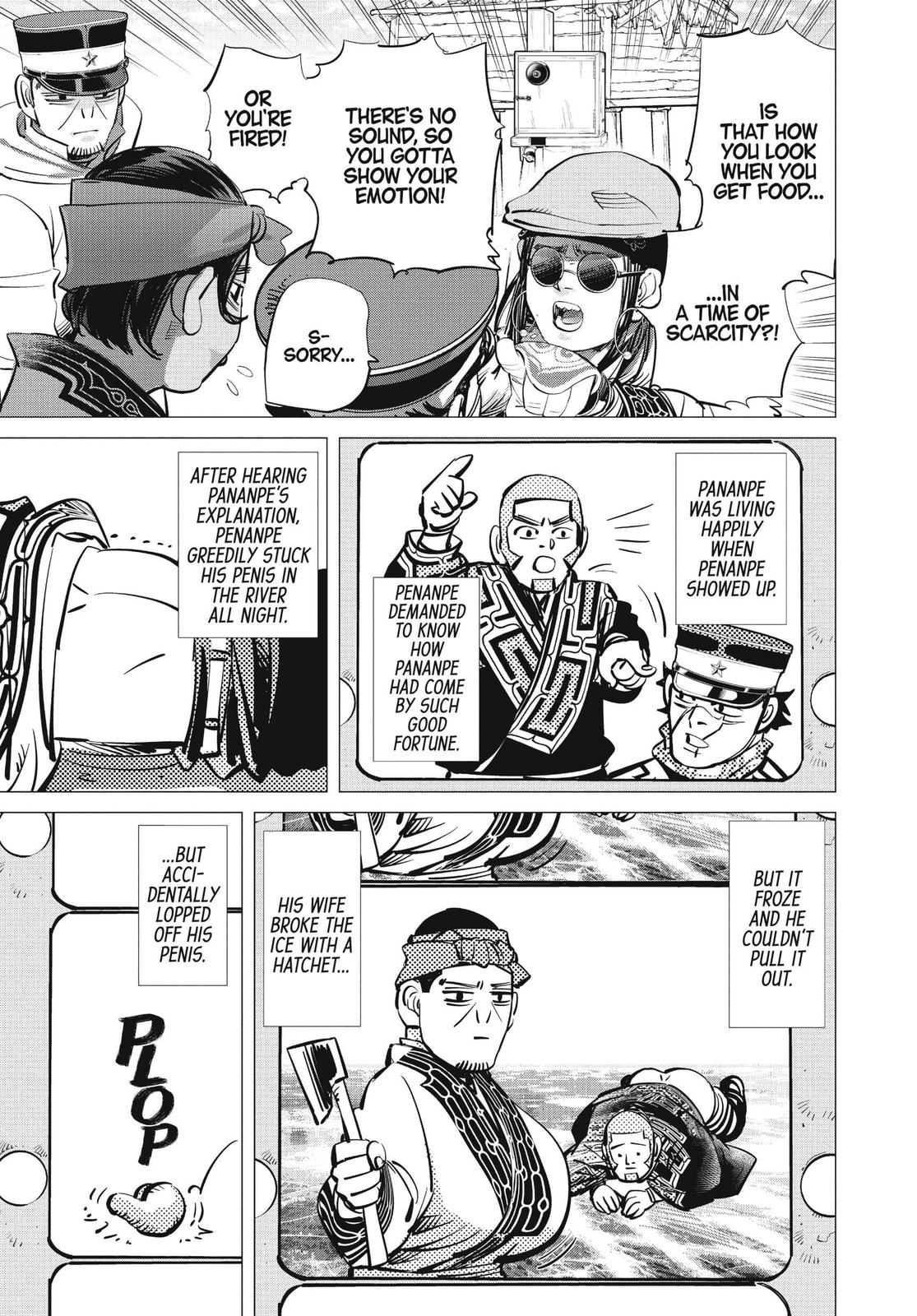 Read Golden Kamuy ENGLISH Manga Online
