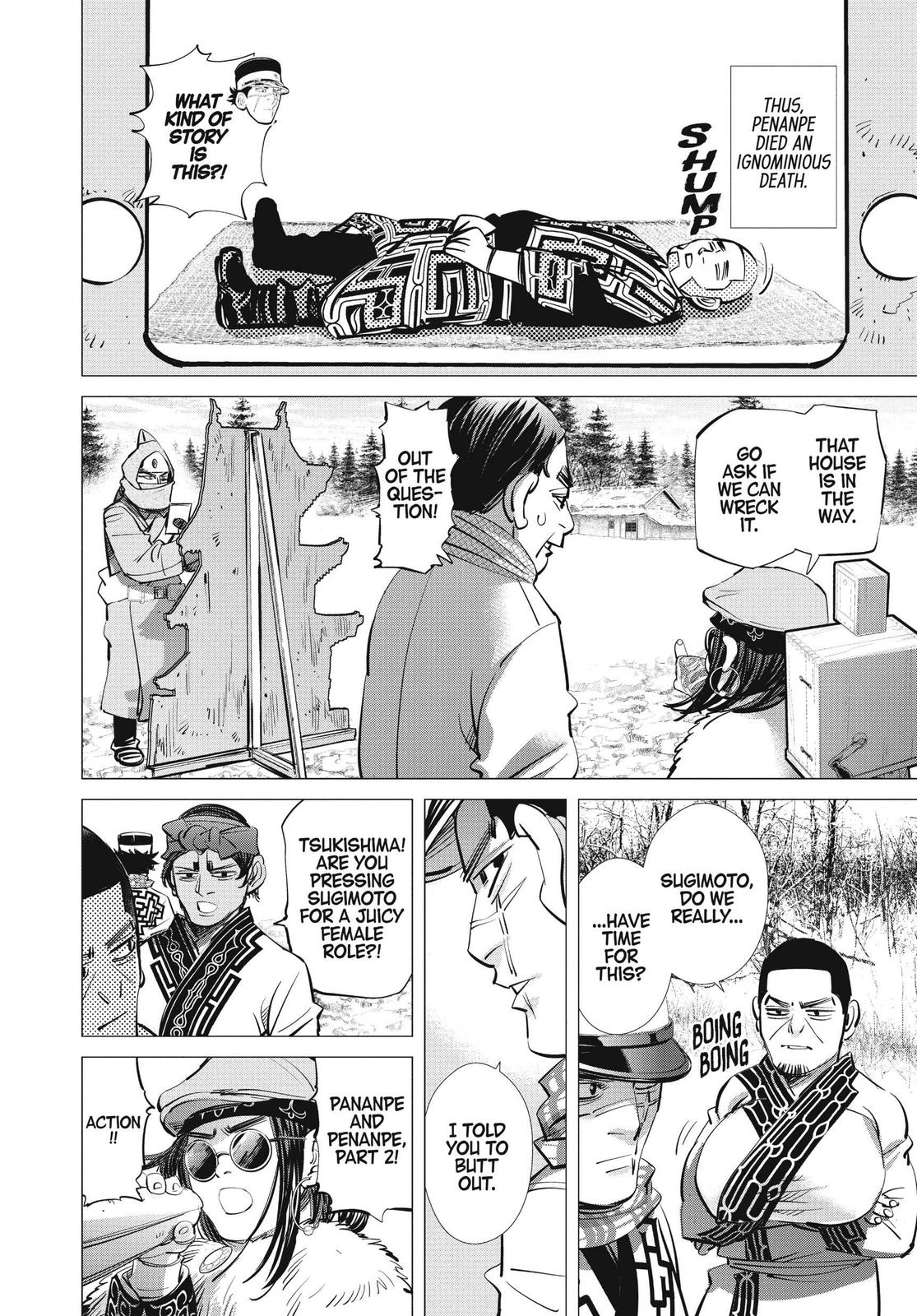 Read Golden Kamuy ENGLISH Manga Online