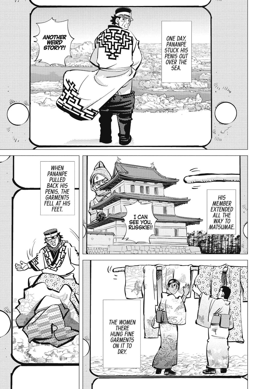 Read Golden Kamuy ENGLISH Manga Online