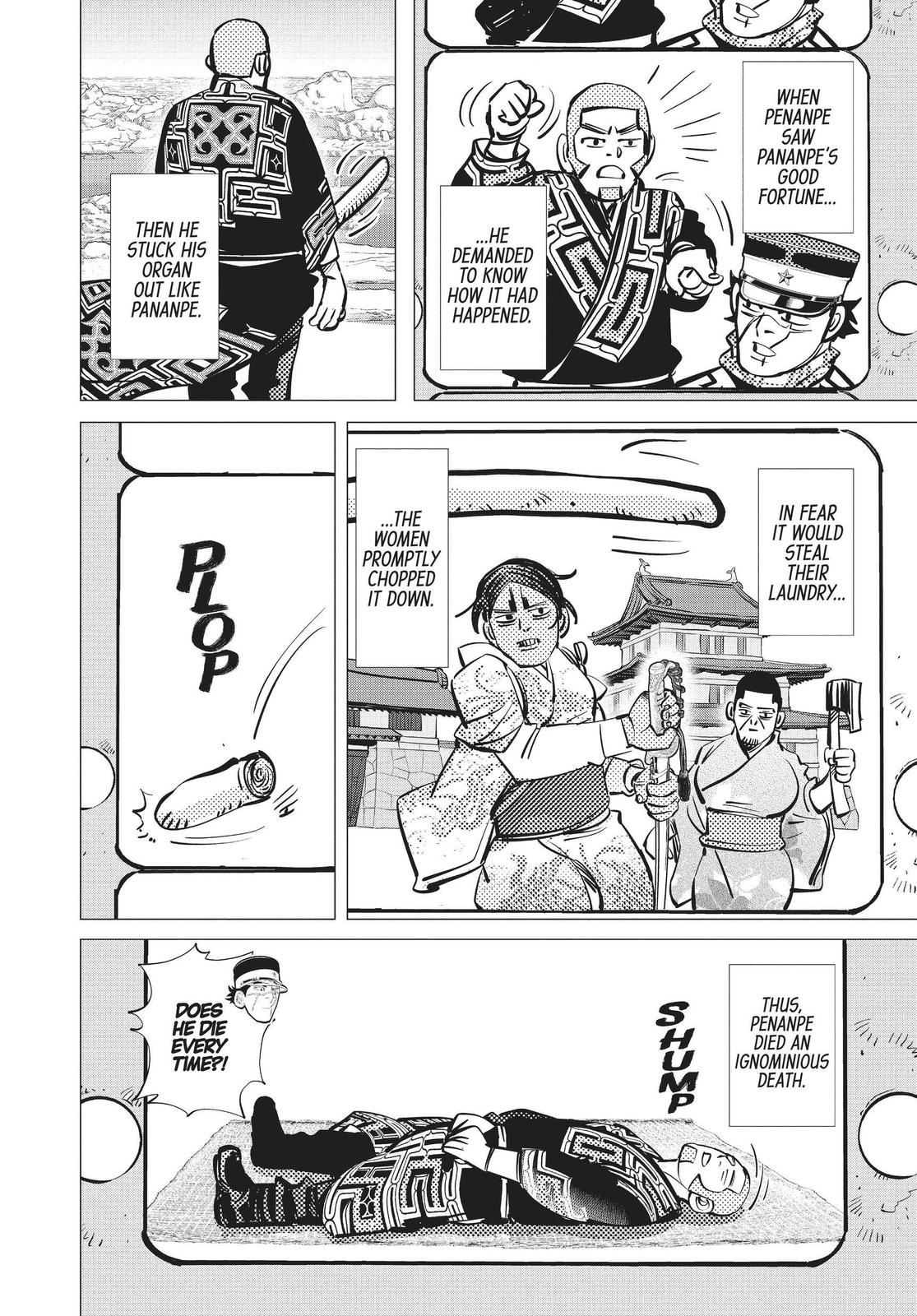 Read Golden Kamuy ENGLISH Manga Online