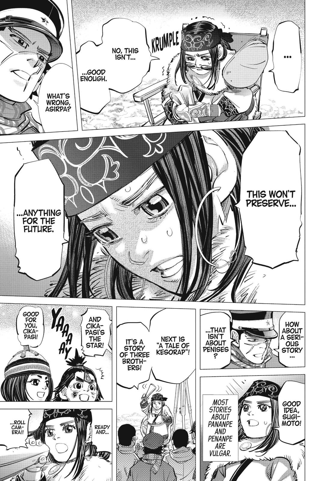 Read Golden Kamuy ENGLISH Manga Online