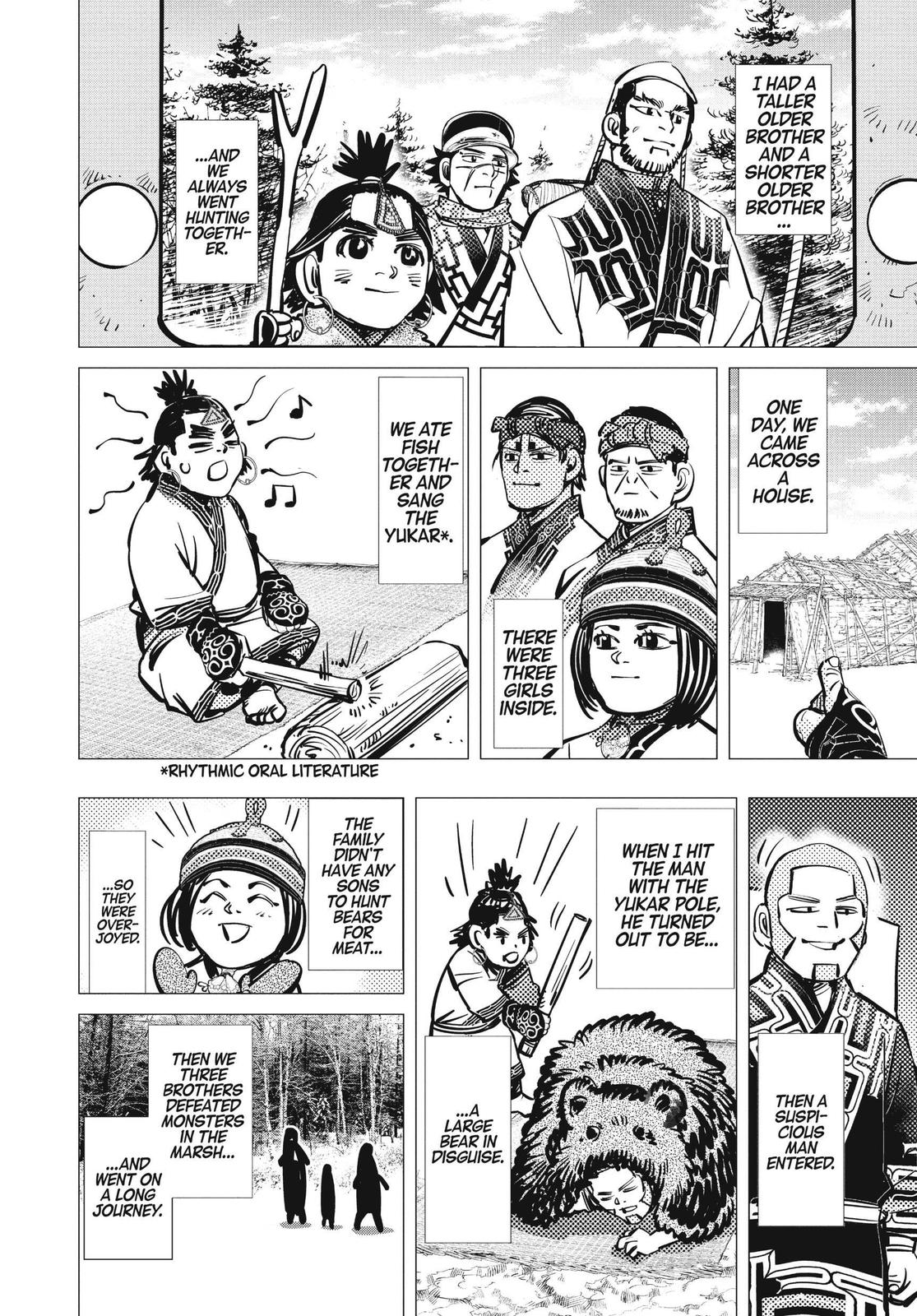 Read Golden Kamuy ENGLISH Manga Online