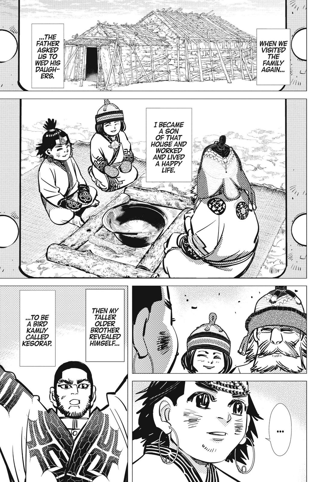Read Golden Kamuy ENGLISH Manga Online
