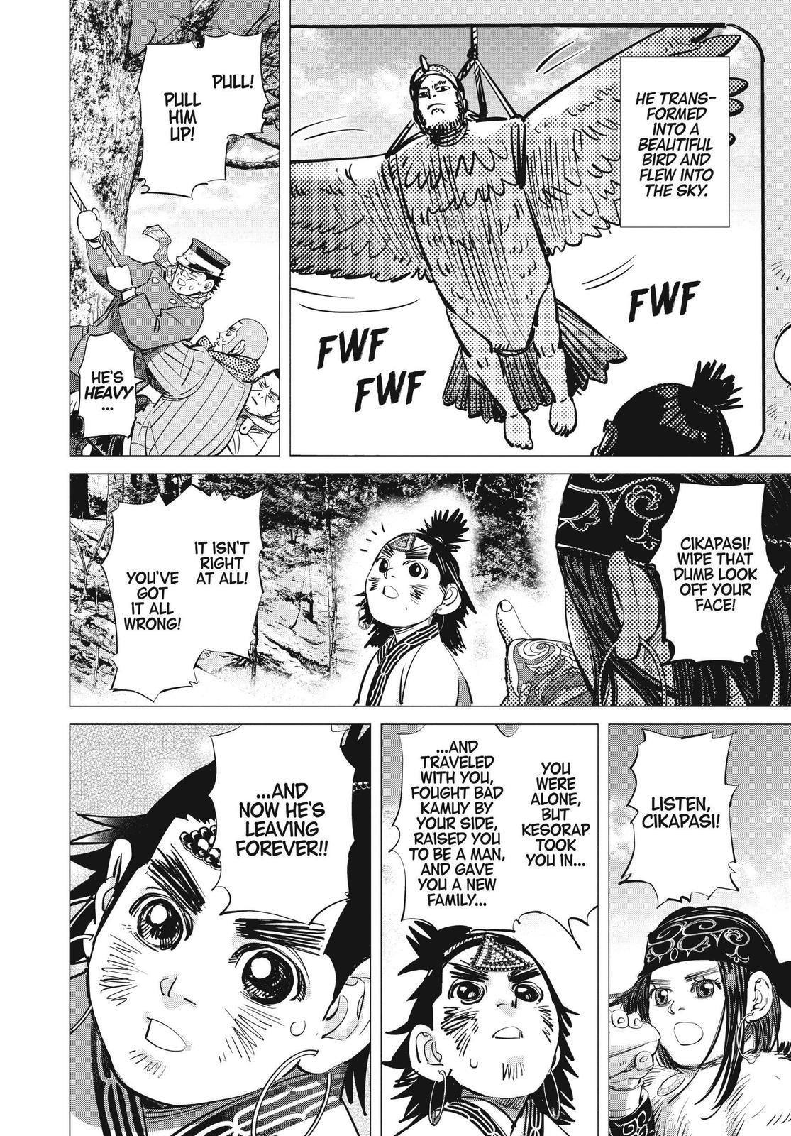 Read Golden Kamuy ENGLISH Manga Online