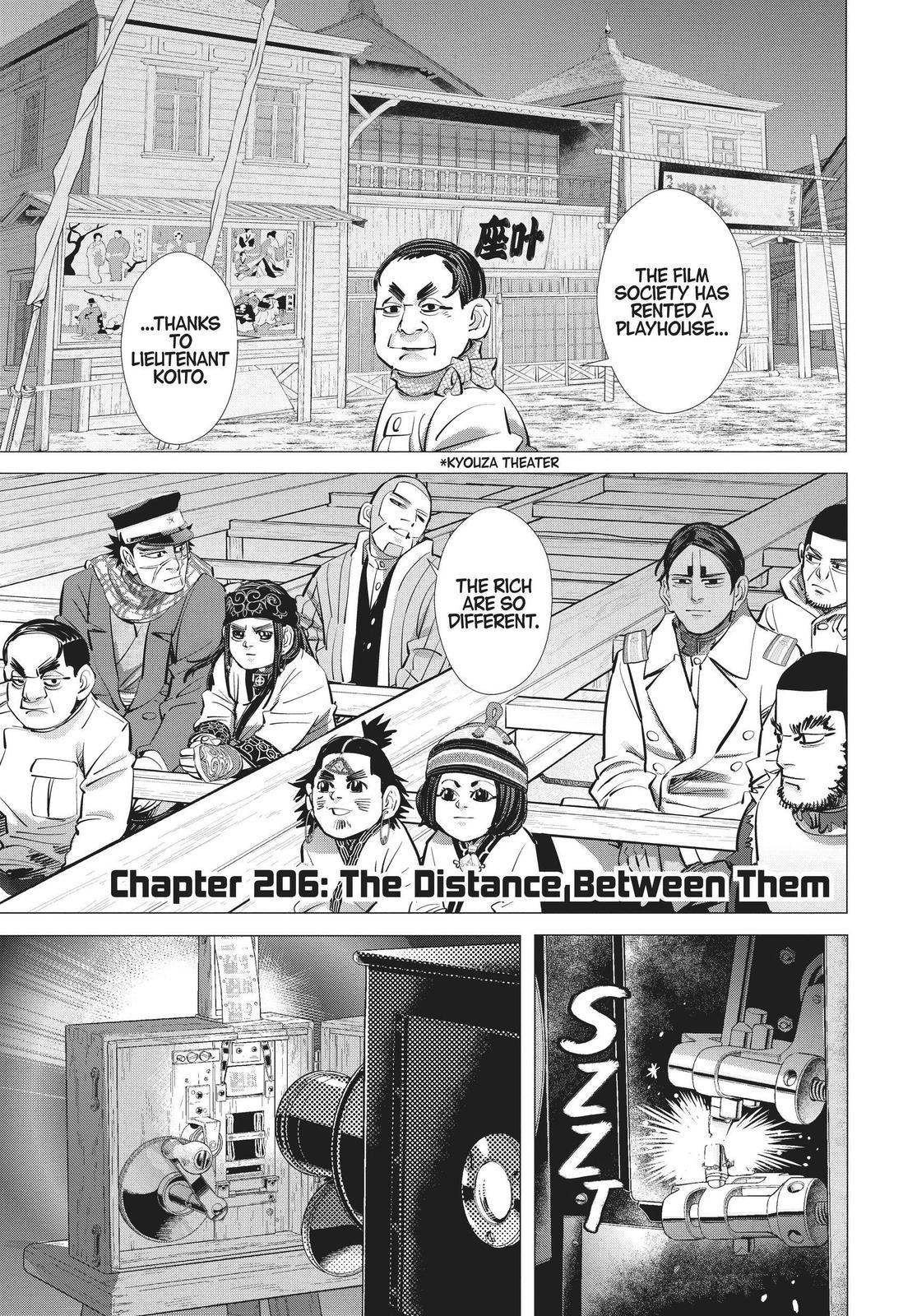 Read Golden Kamuy ENGLISH Manga Online