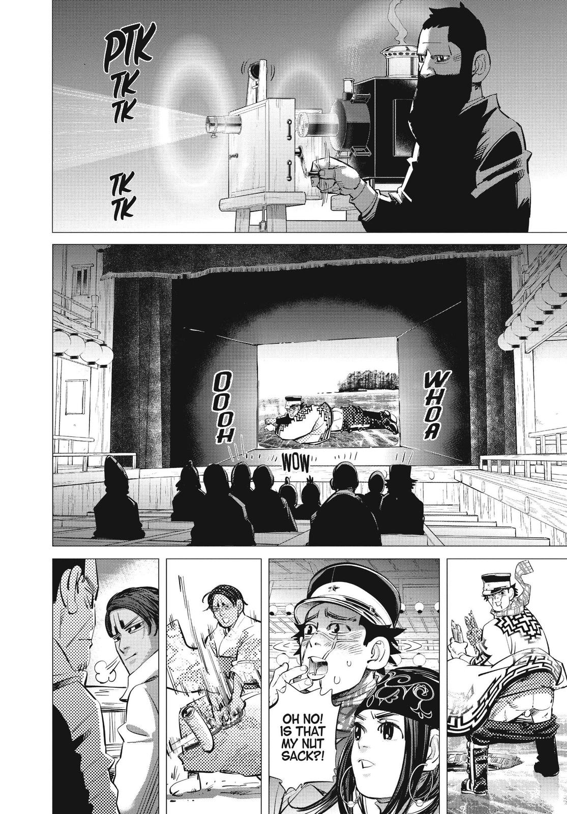Read Golden Kamuy ENGLISH Manga Online