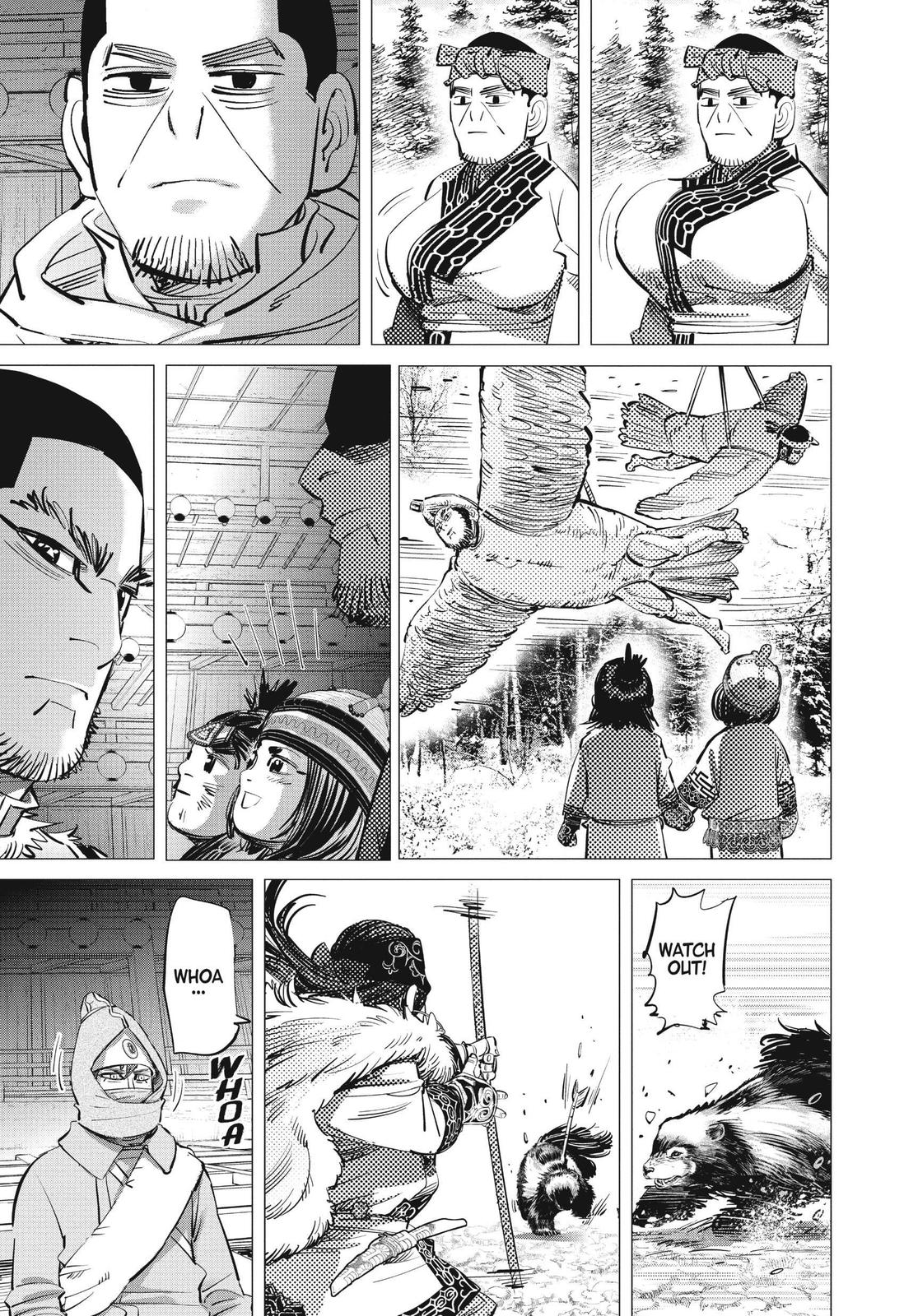Read Golden Kamuy ENGLISH Manga Online