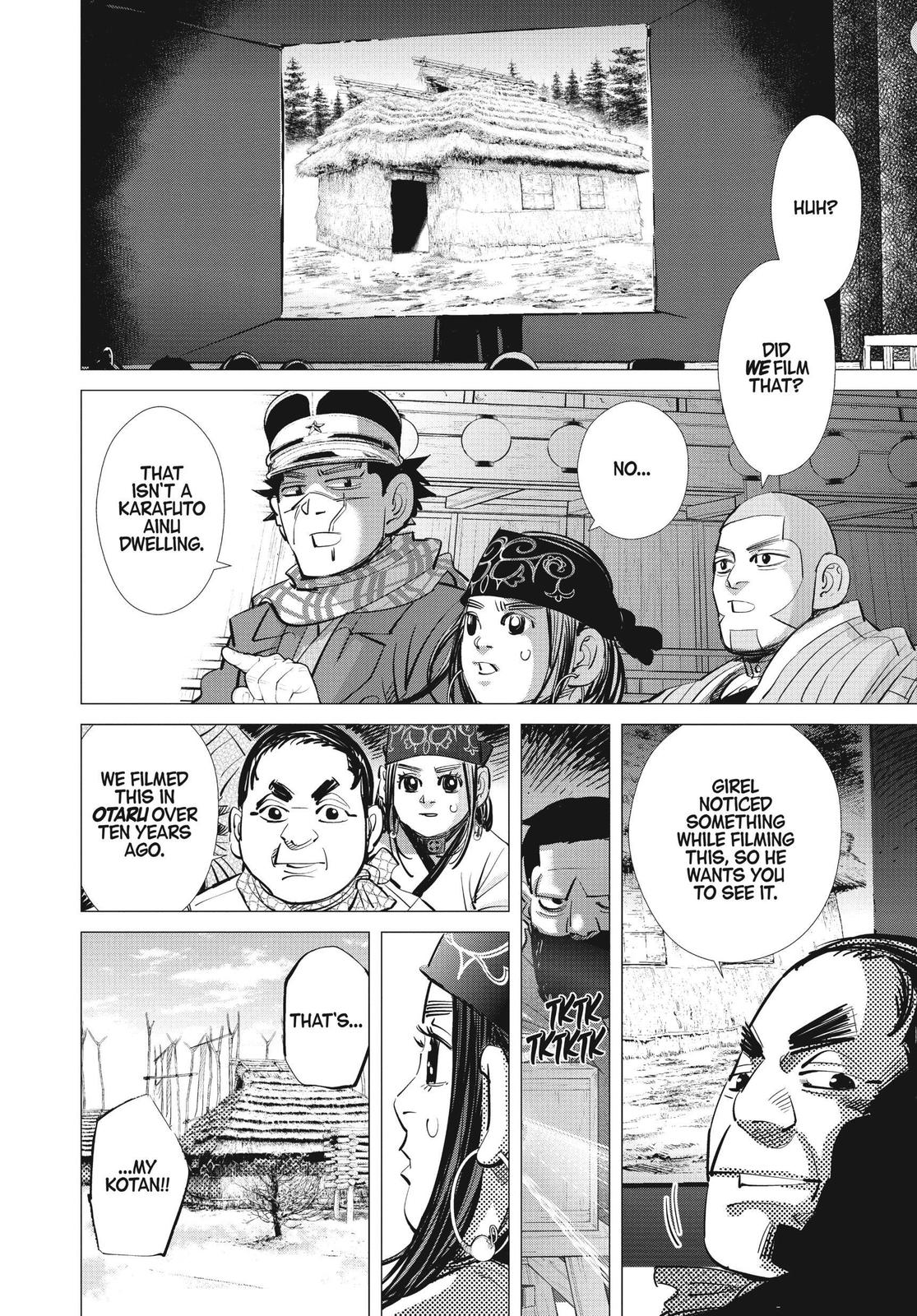 Read Golden Kamuy ENGLISH Manga Online