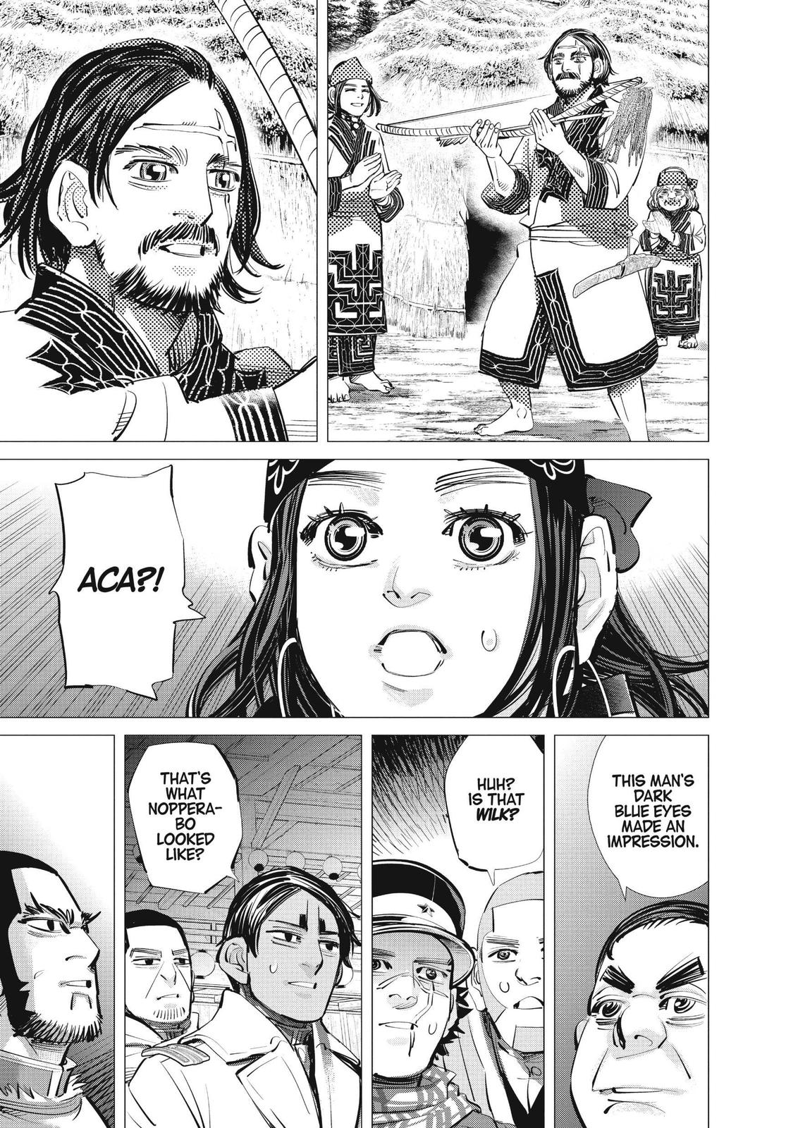 Read Golden Kamuy ENGLISH Manga Online