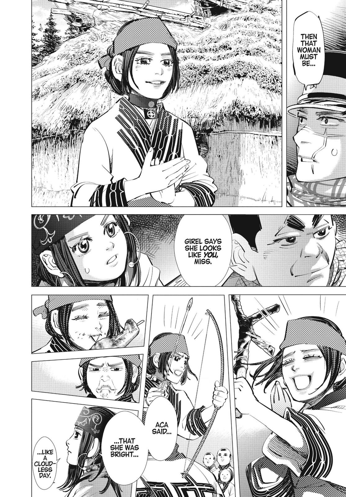 Read Golden Kamuy ENGLISH Manga Online