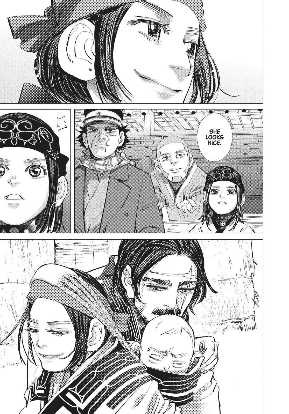 Read Golden Kamuy ENGLISH Manga Online