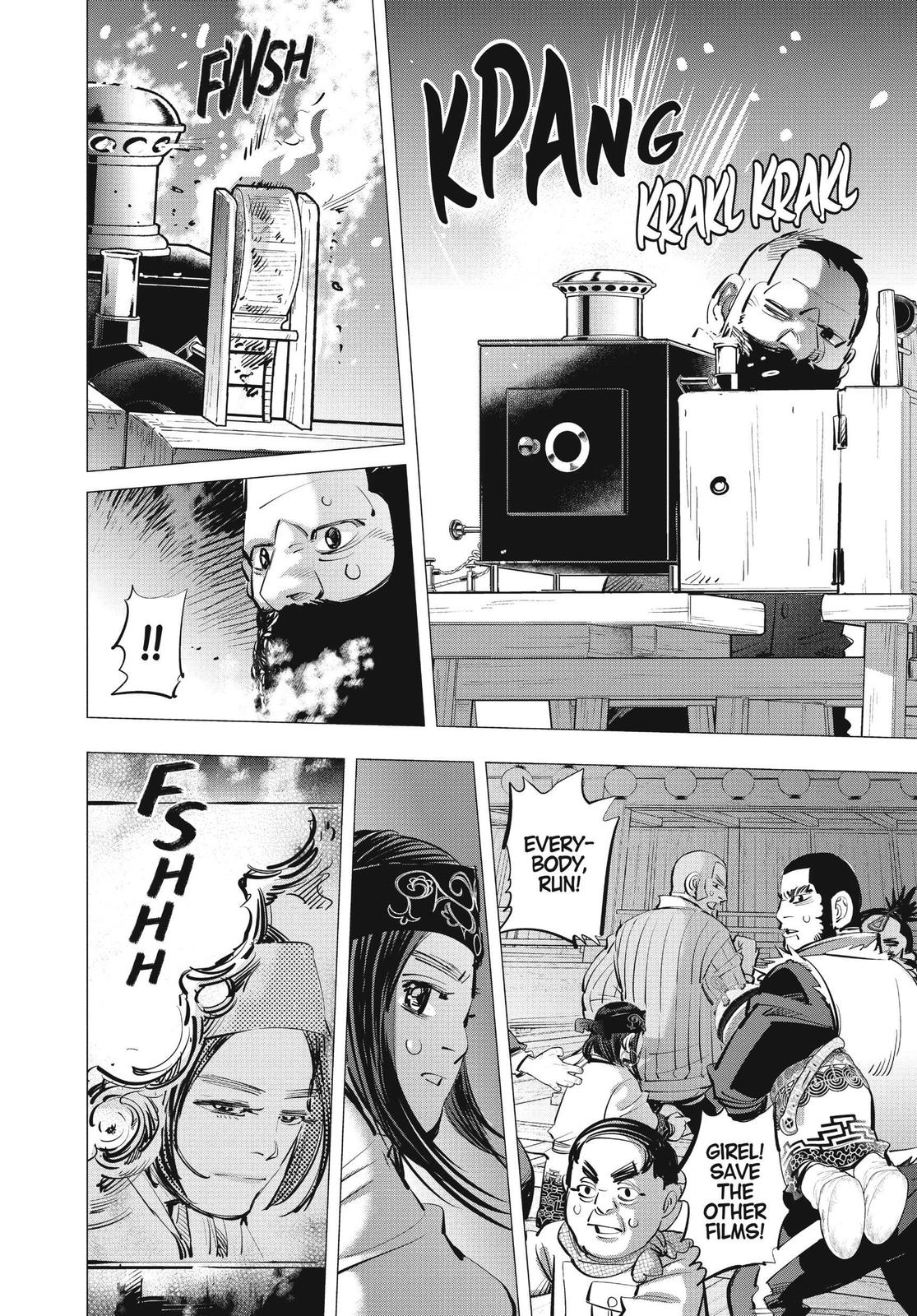 Read Golden Kamuy ENGLISH Manga Online