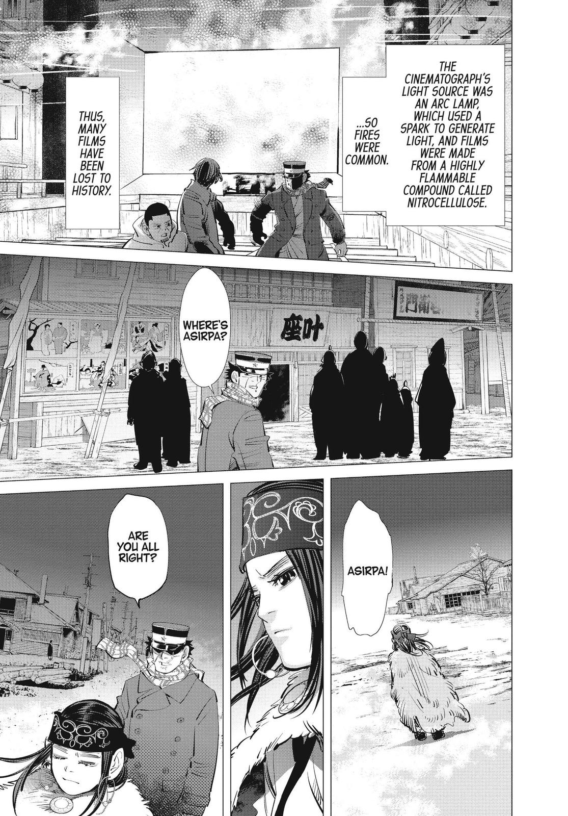Read Golden Kamuy ENGLISH Manga Online