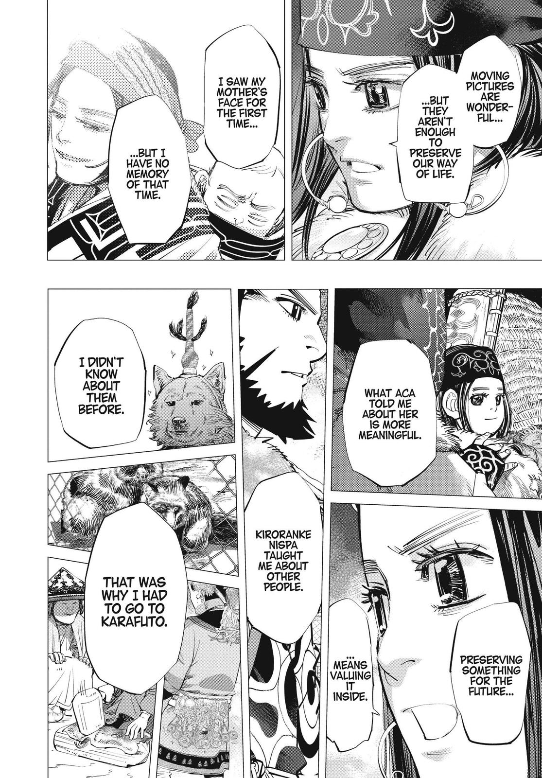 Read Golden Kamuy ENGLISH Manga Online