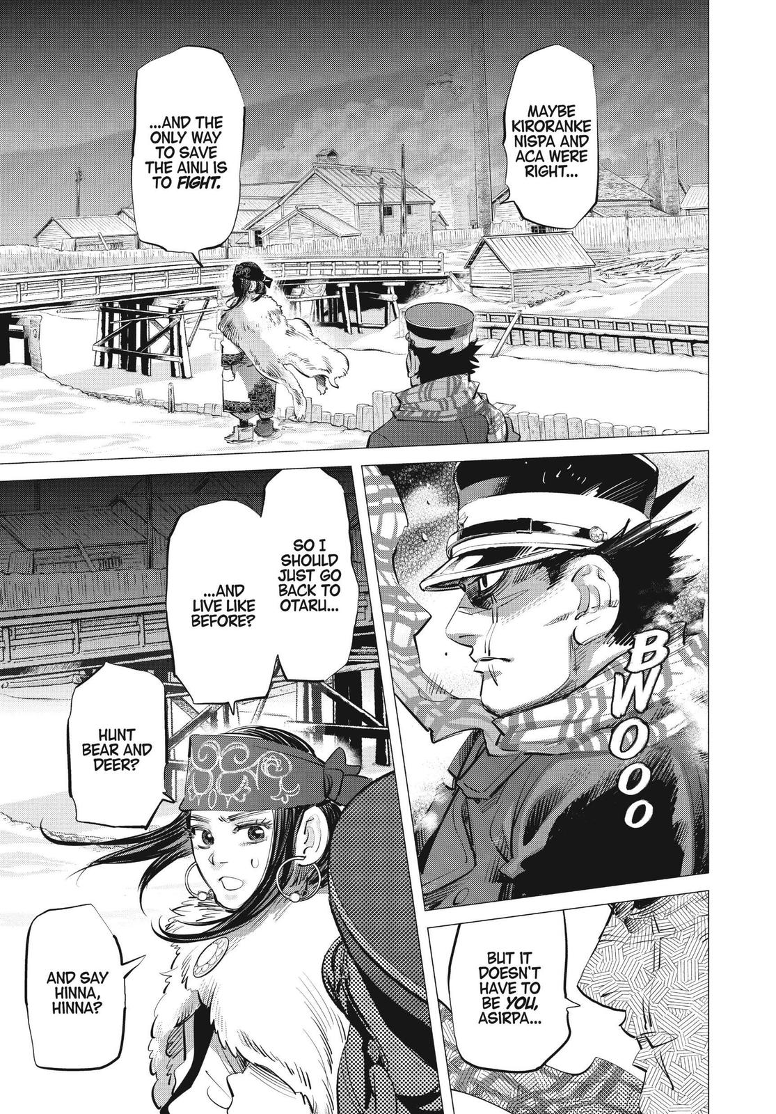 Read Golden Kamuy ENGLISH Manga Online