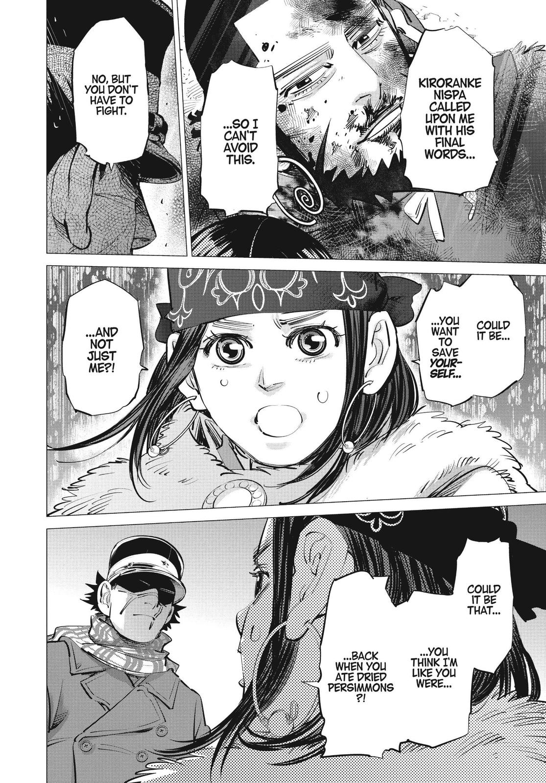 Read Golden Kamuy ENGLISH Manga Online