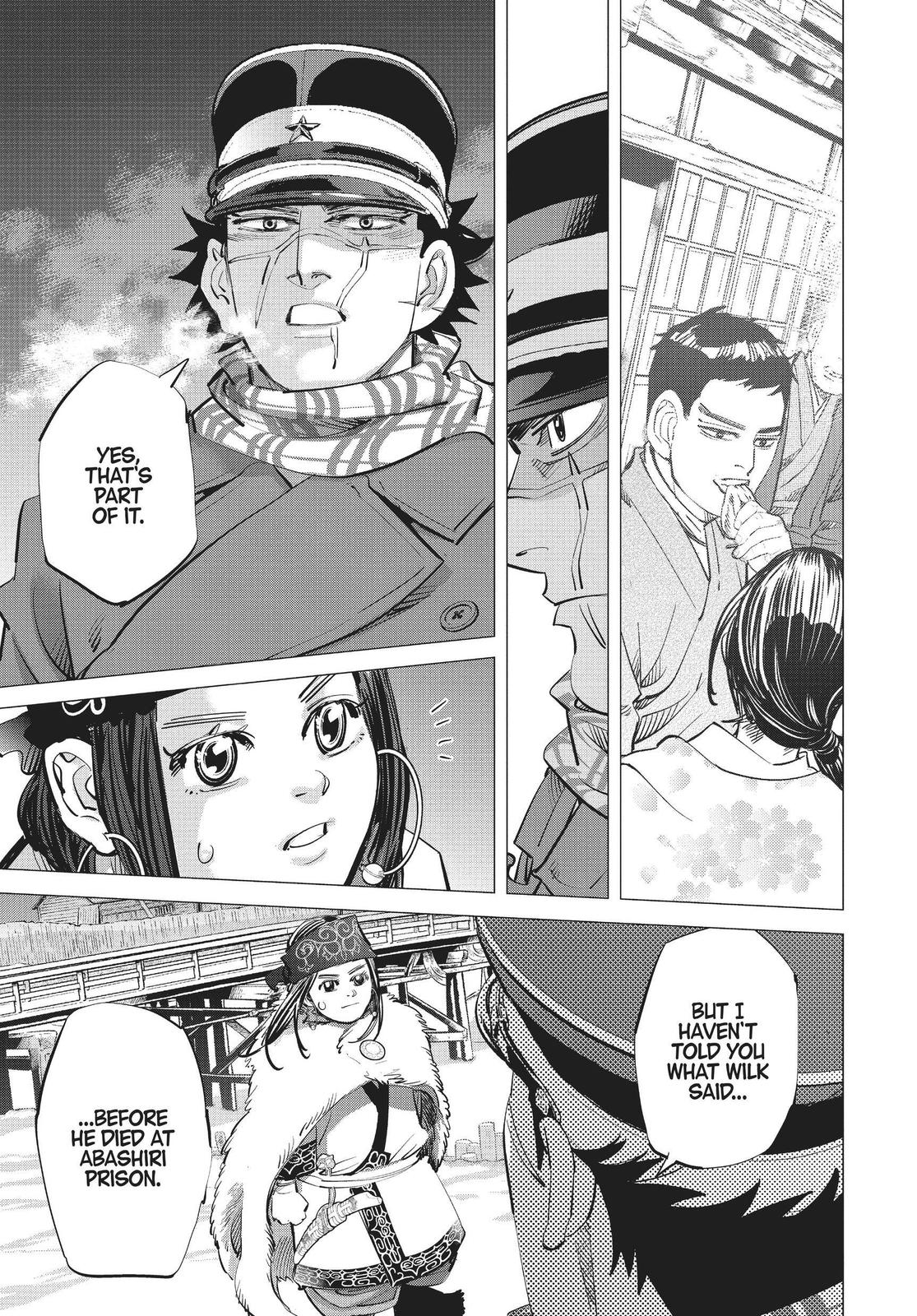 Read Golden Kamuy ENGLISH Manga Online