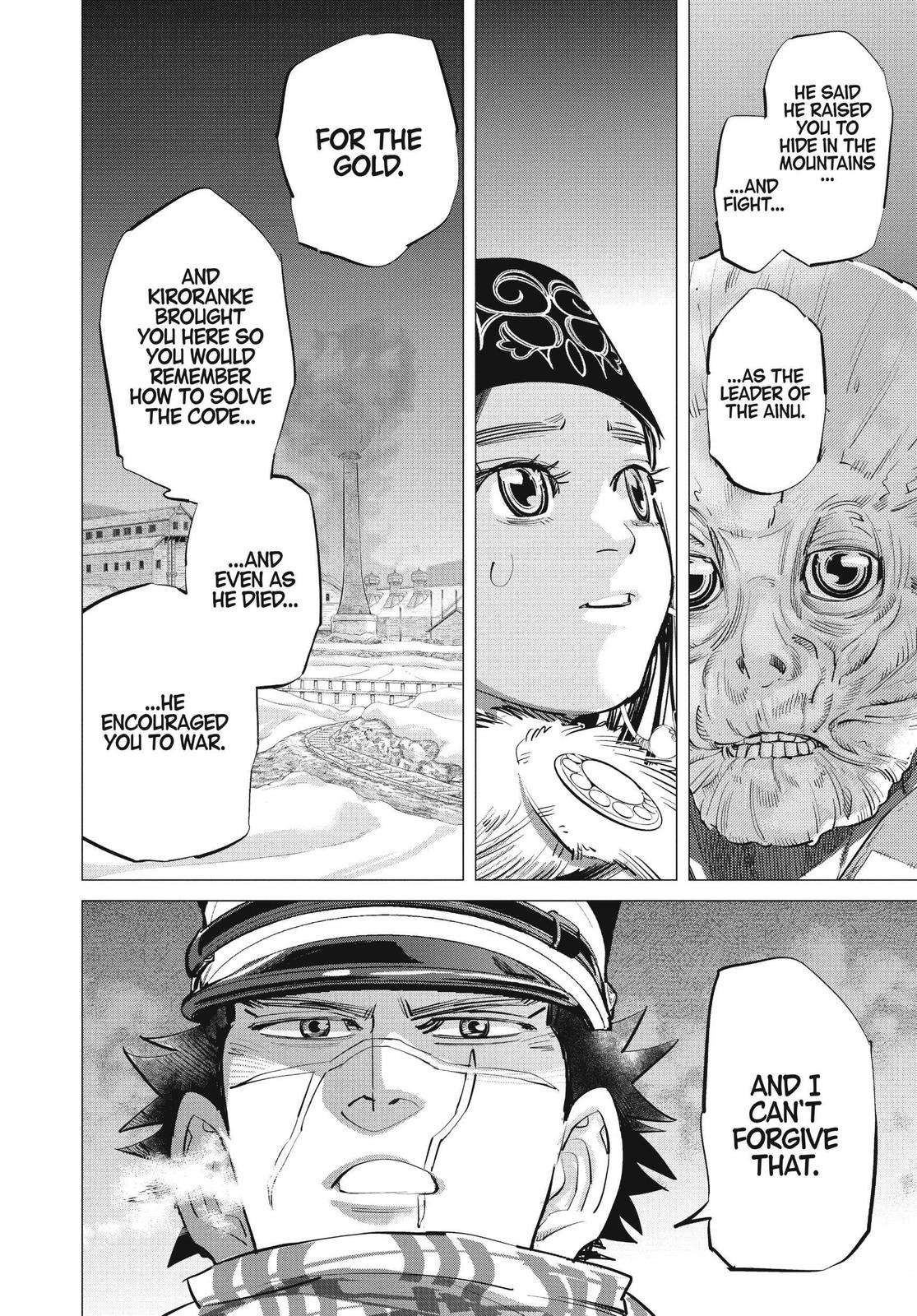 Read Golden Kamuy ENGLISH Manga Online
